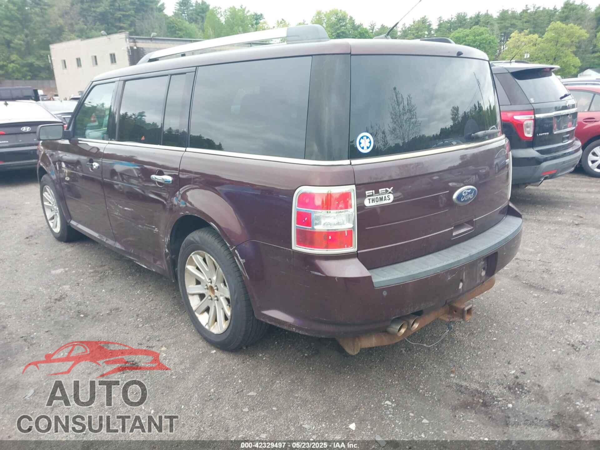 FORD FLEX 2011 - 2FMGK5CC3BBD26433