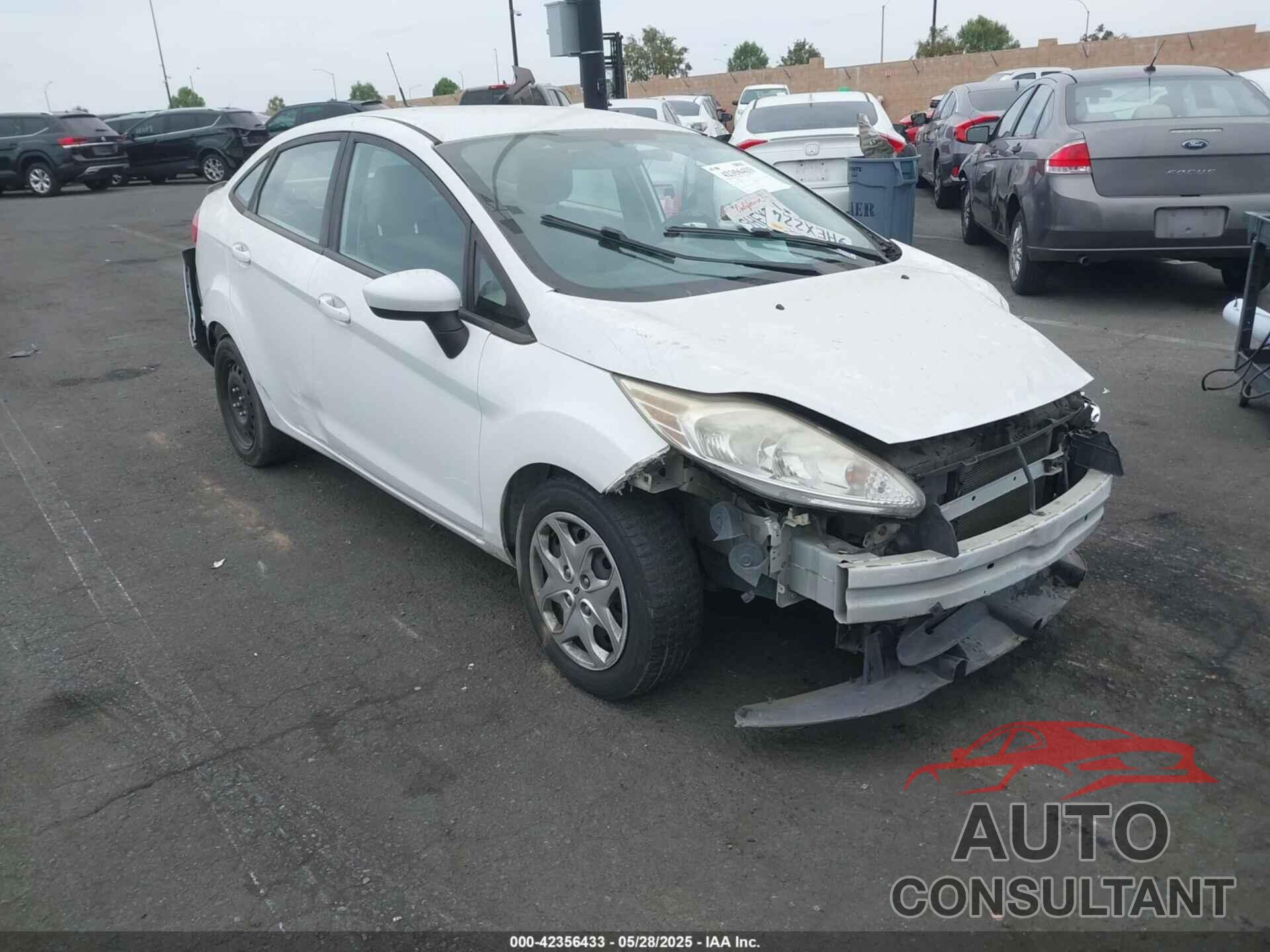 FORD FIESTA 2013 - 3FADP4AJ2DM162619