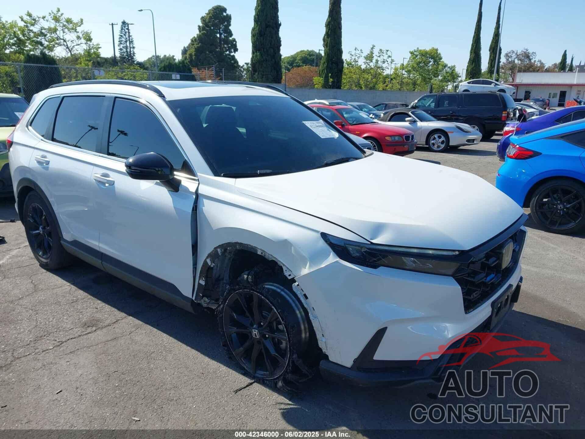 HONDA CR-V HYBRID 2023 - 7FARS5H53PE001027