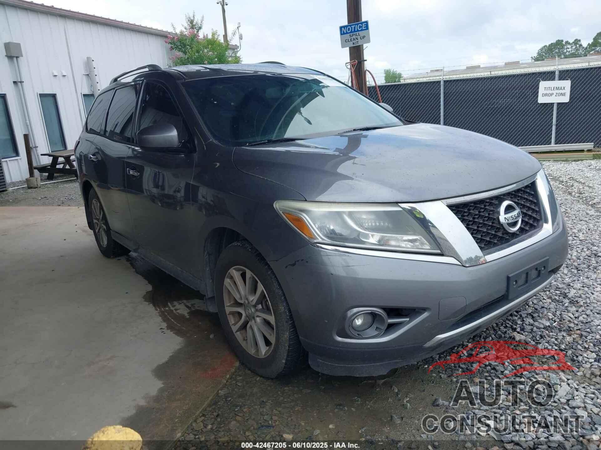 NISSAN PATHFINDER 2015 - 5N1AR2MN8FC719737