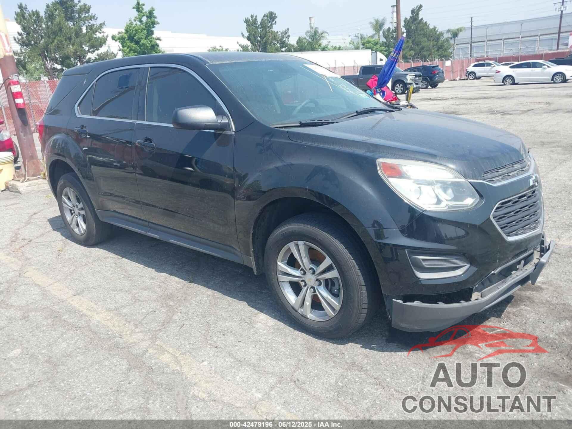 CHEVROLET EQUINOX 2016 - 2GNALBEK0G1183648