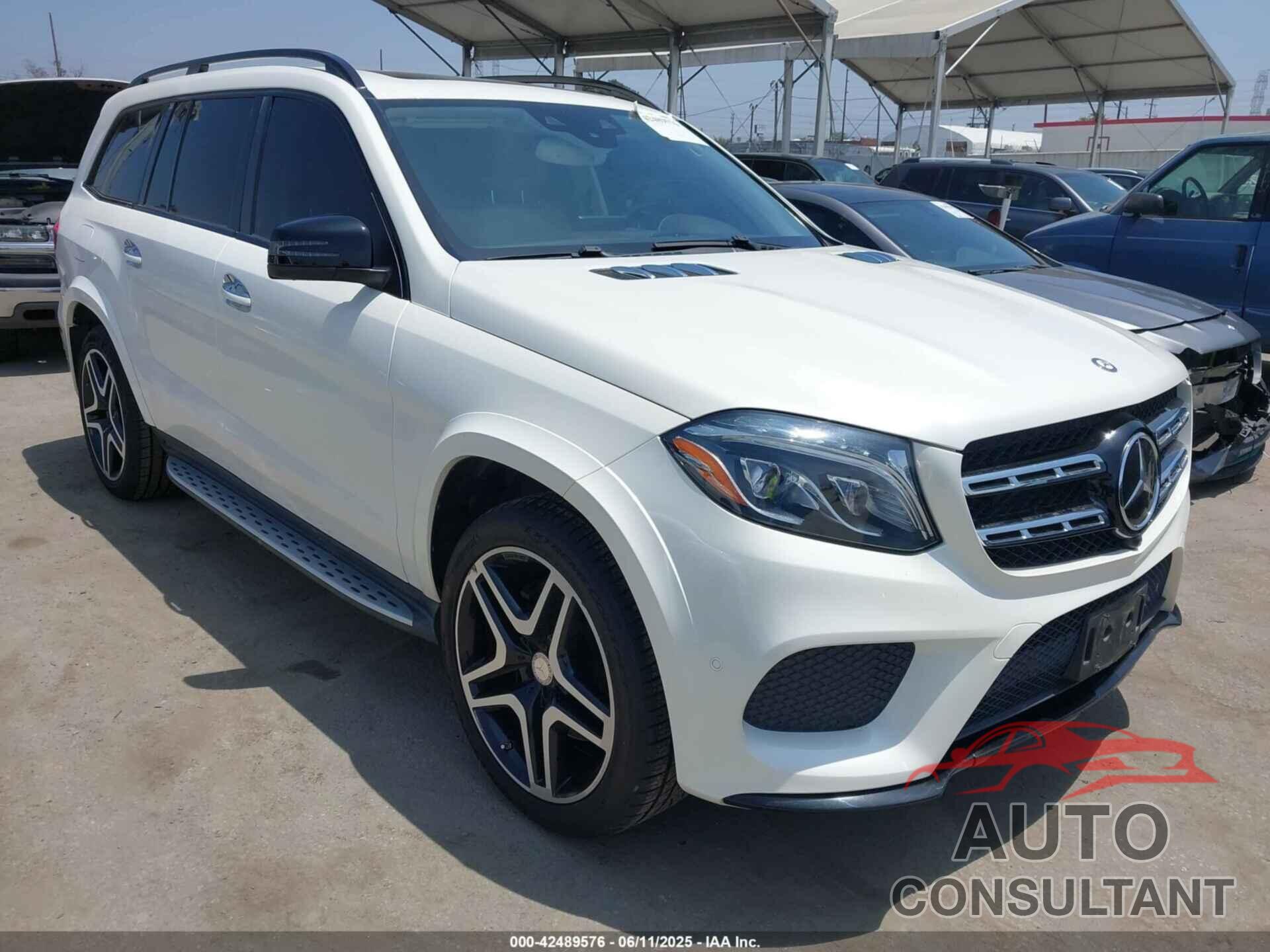 MERCEDES-BENZ GLS 550 2017 - 4JGDF7DE2HA823559