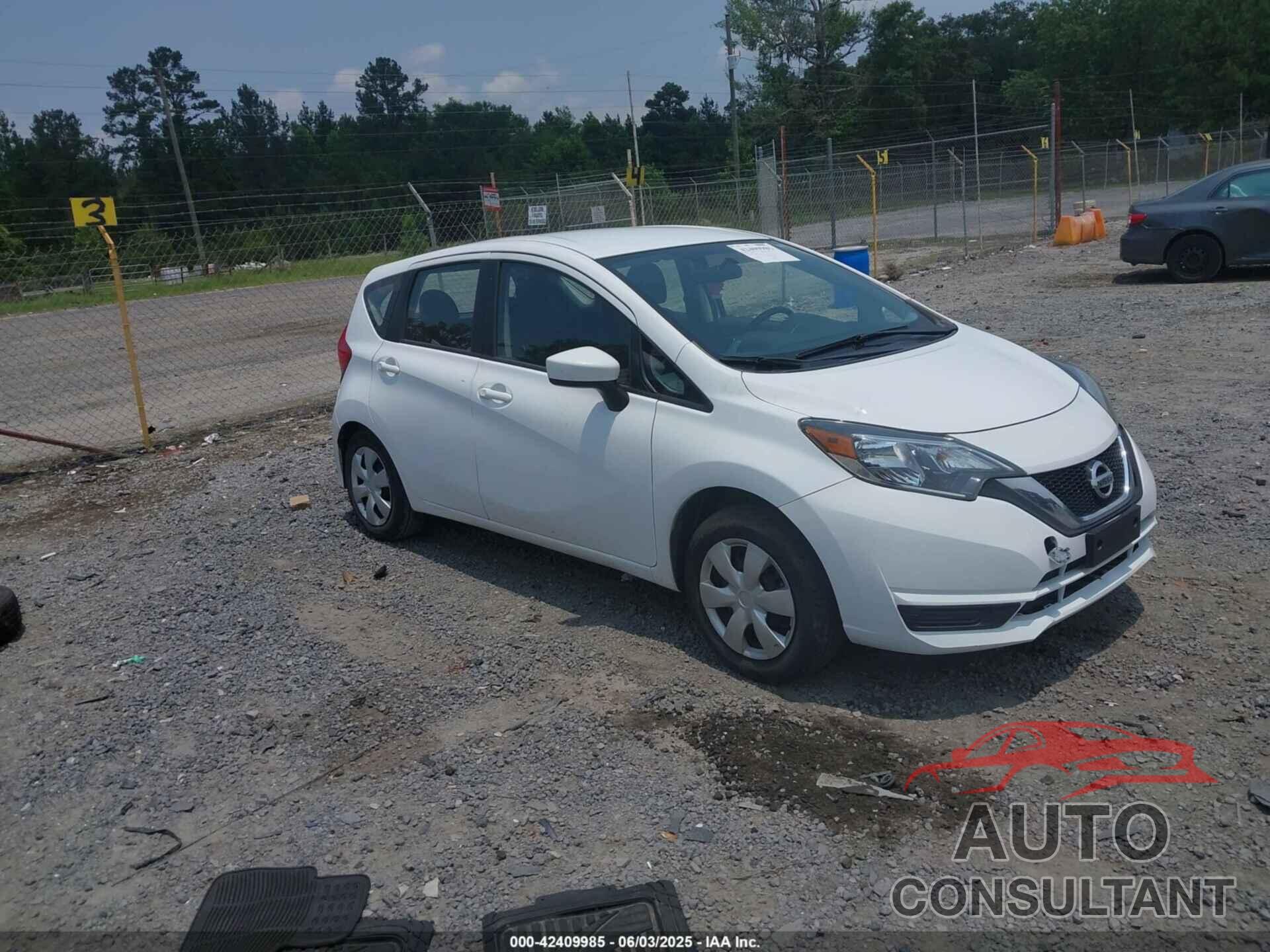 NISSAN VERSA NOTE 2019 - 3N1CE2CP8KL362007