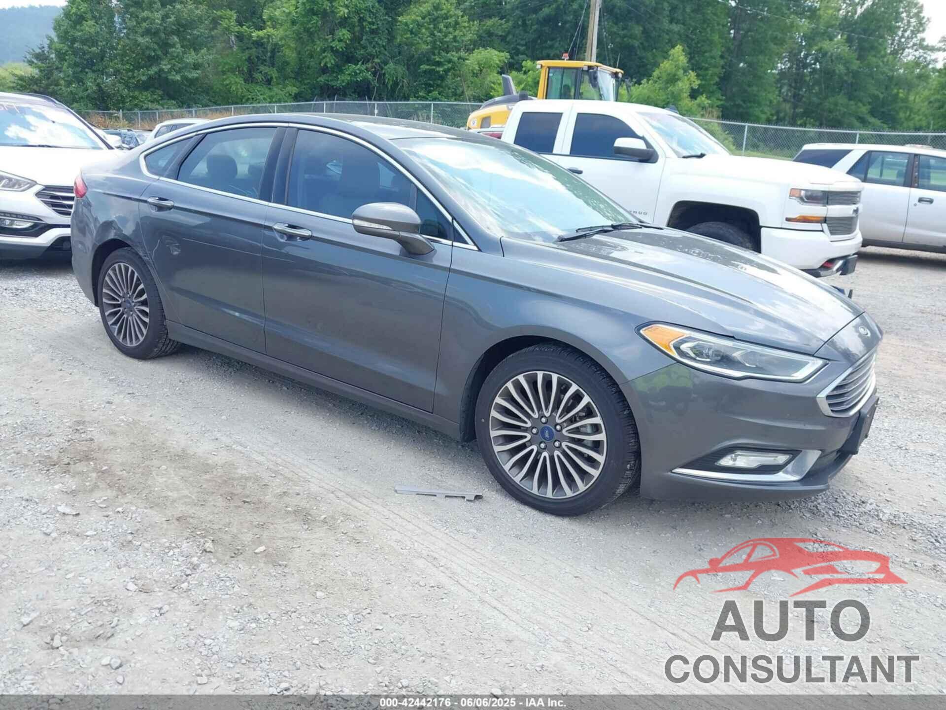 FORD FUSION 2017 - 3FA6P0T9XHR339091