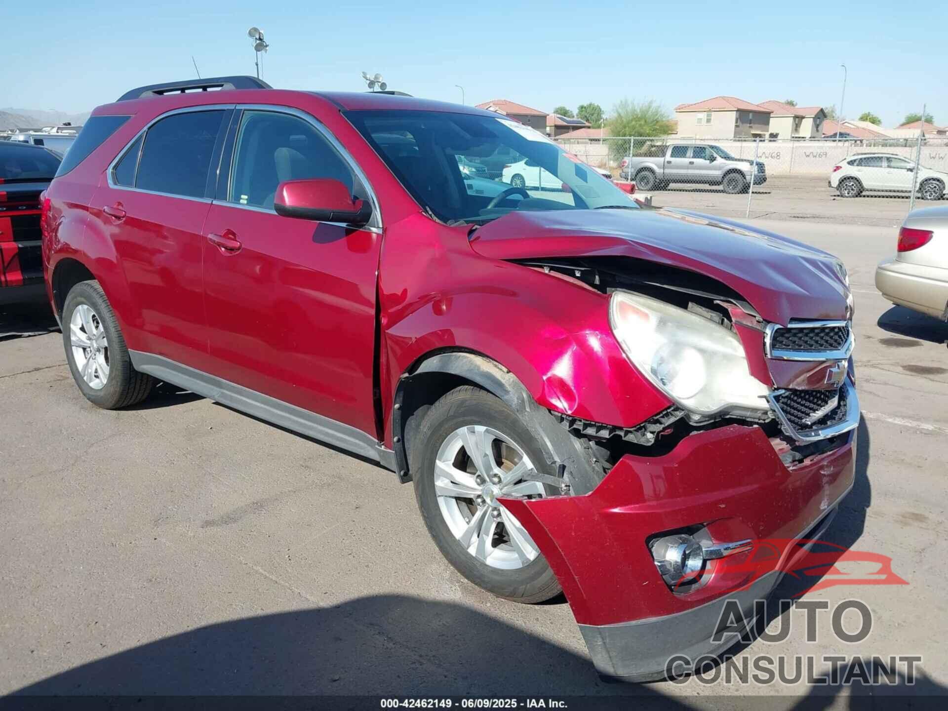 CHEVROLET EQUINOX 2012 - 2GNALPEK4C6292818