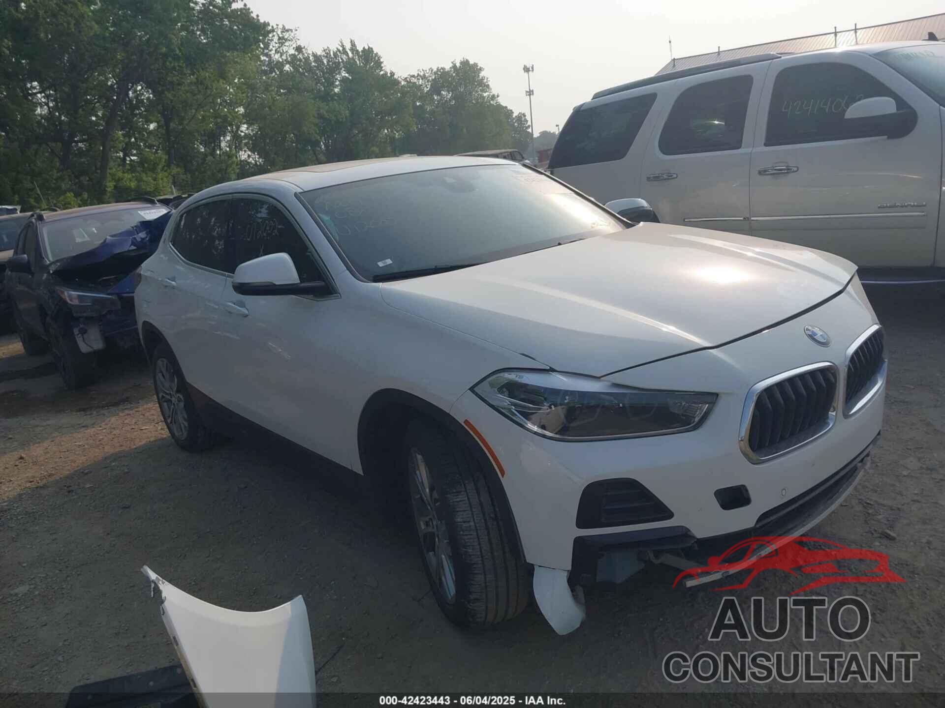 BMW X2 2022 - WBXYH9C01N5U12002