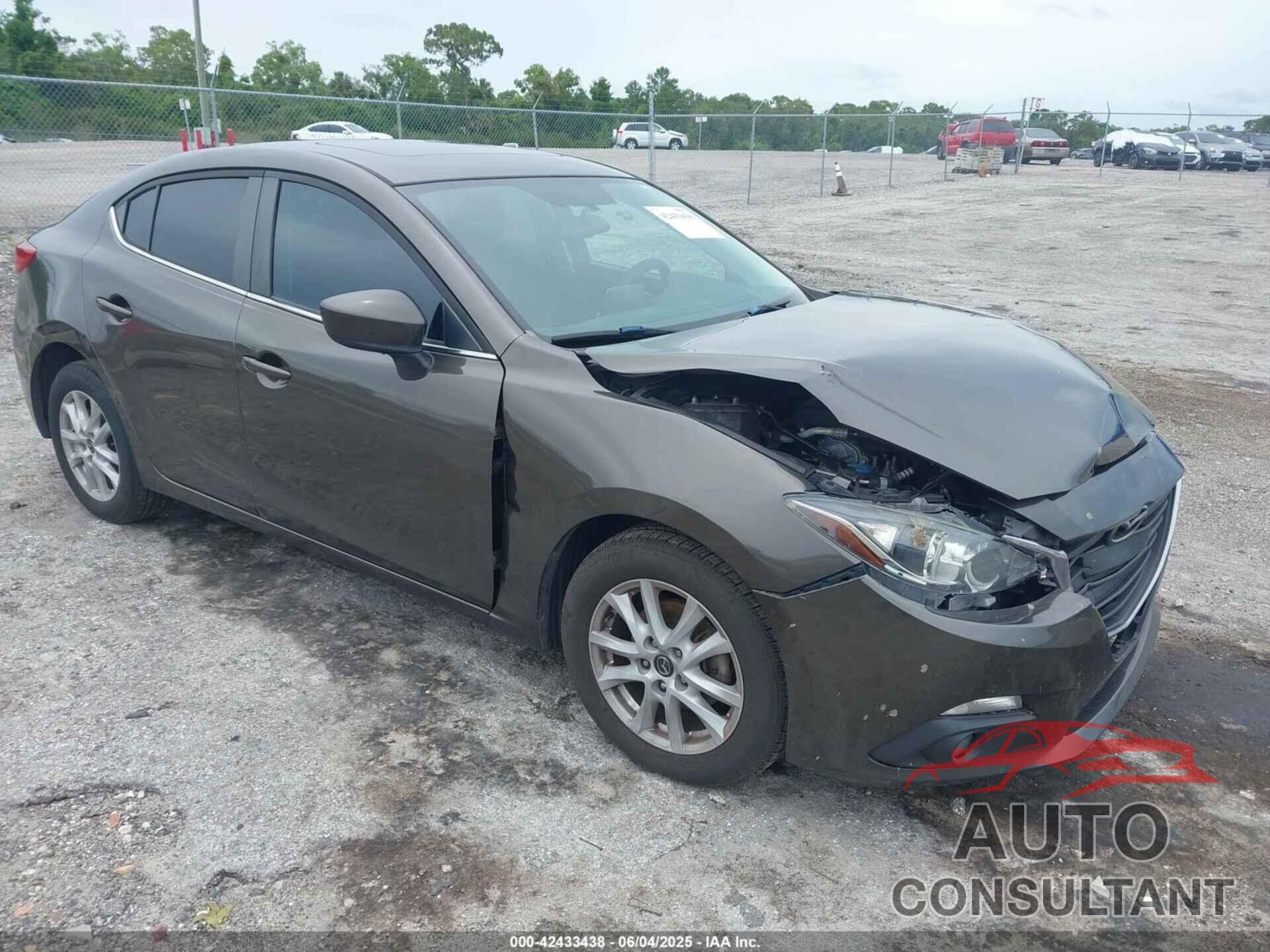 MAZDA MAZDA3 2016 - 3MZBM1X77GM256145