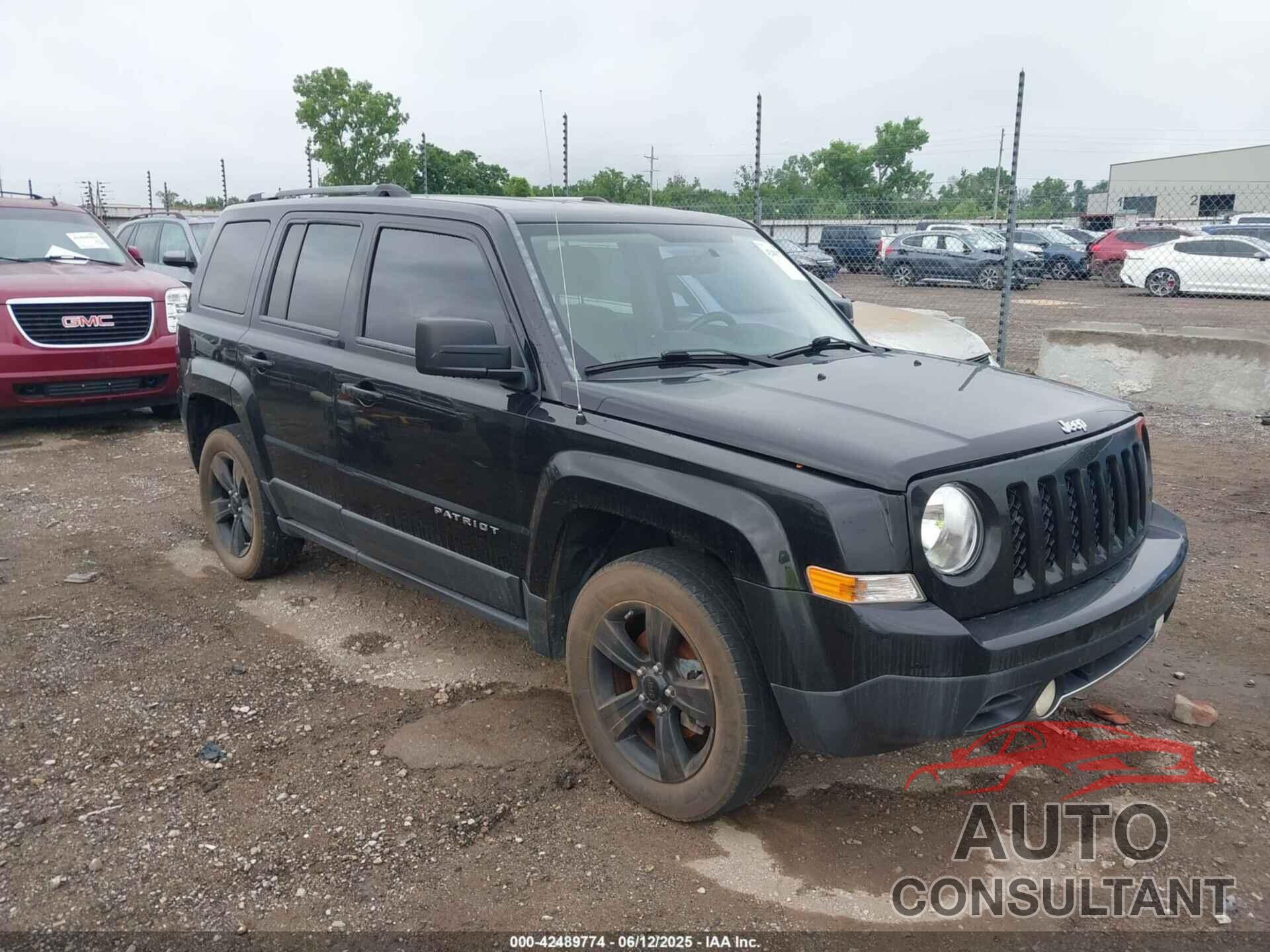 JEEP PATRIOT 2012 - 1C4NJPFA6CD696632
