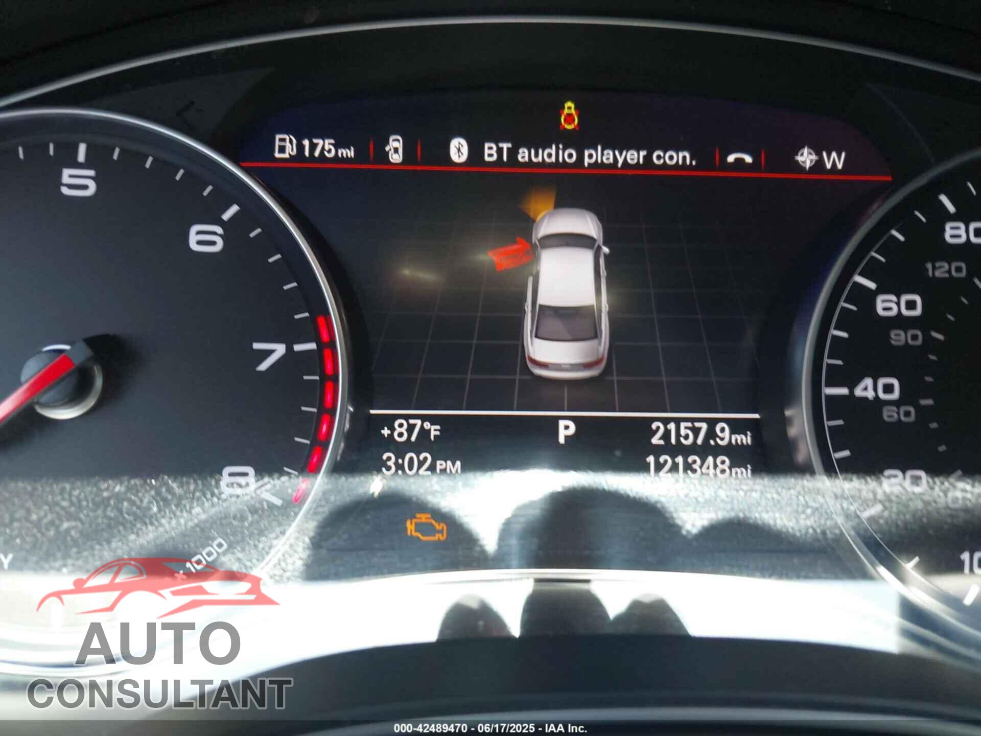 AUDI A6 2016 - WAUDFAFC8GN010776