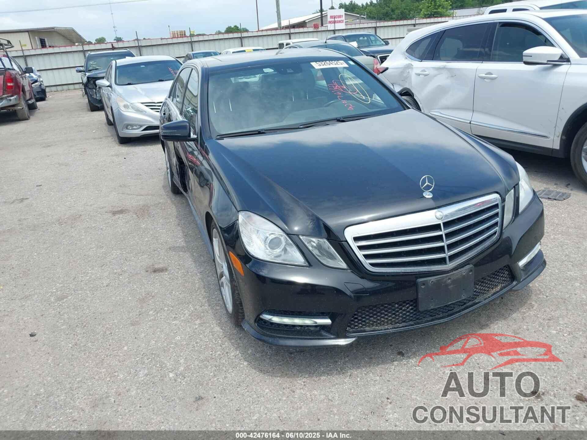 MERCEDES-BENZ E 350 2013 - WDDHF5KB8DA727907