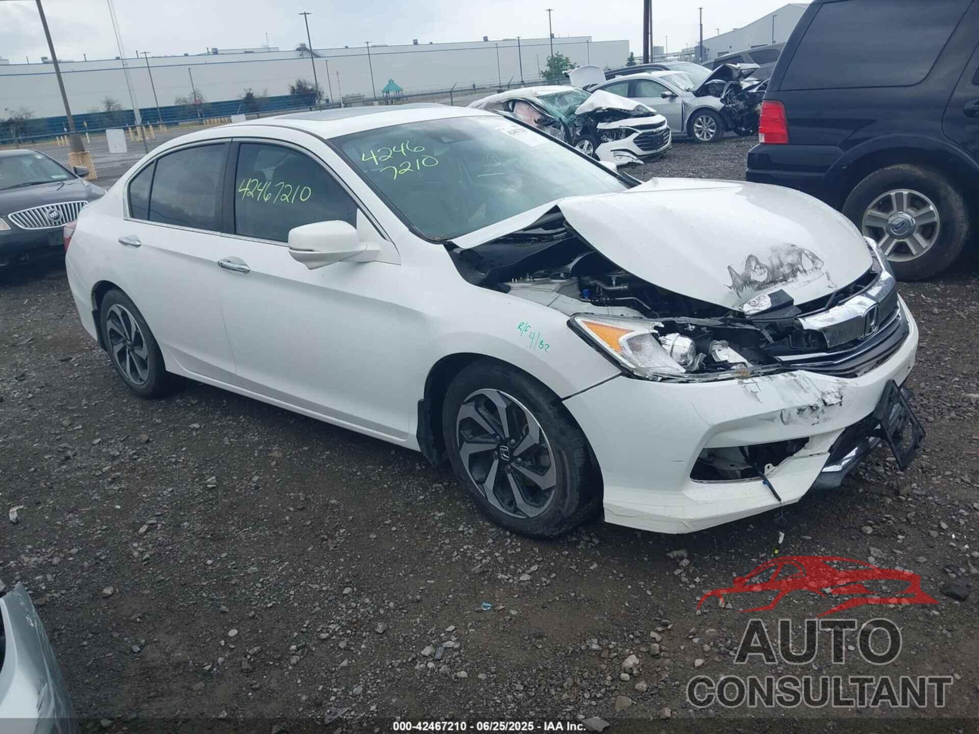 HONDA ACCORD 2016 - 1HGCR2F98GA078293