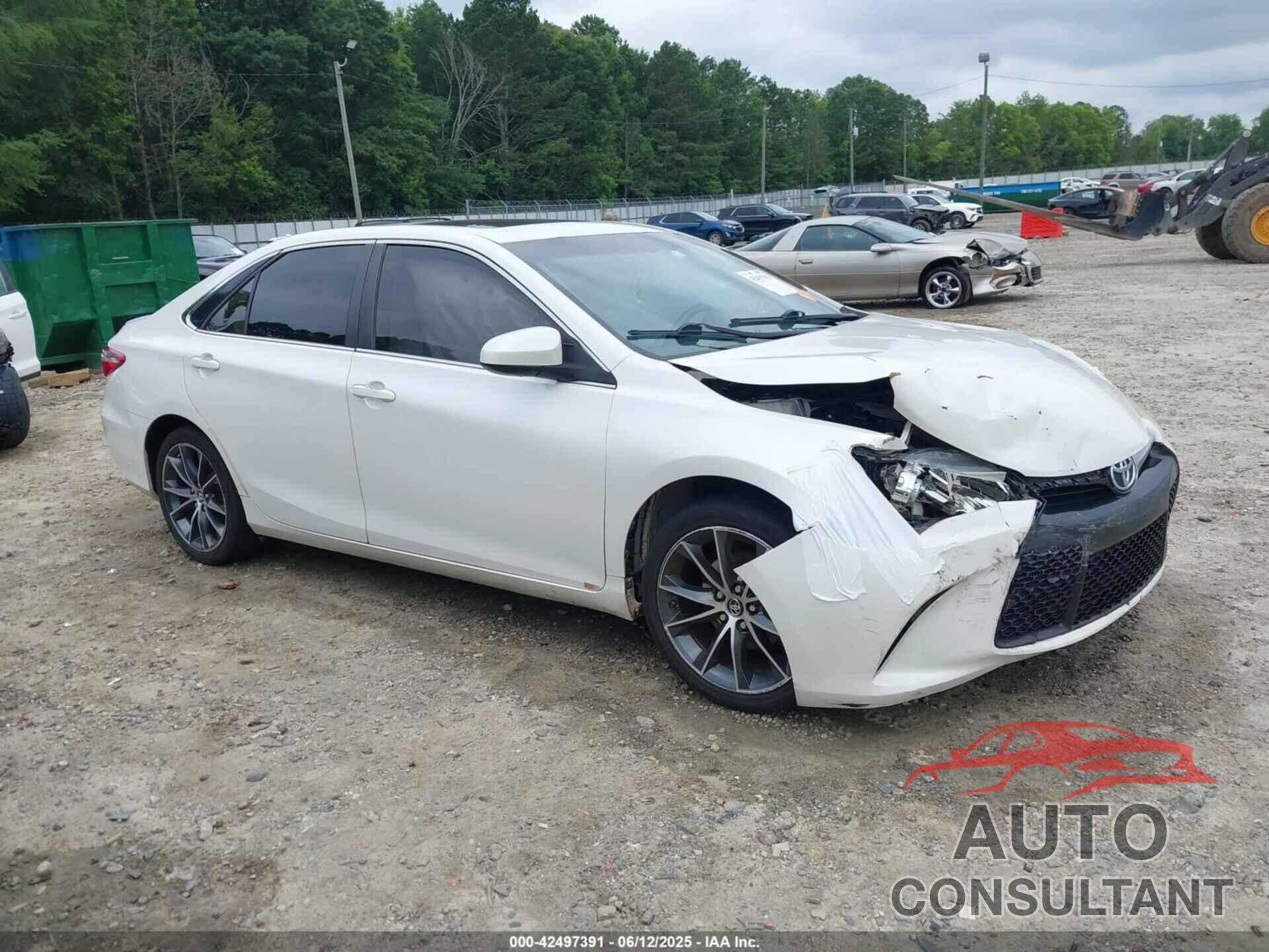 TOYOTA CAMRY 2015 - 4T1BF1FK3FU934477