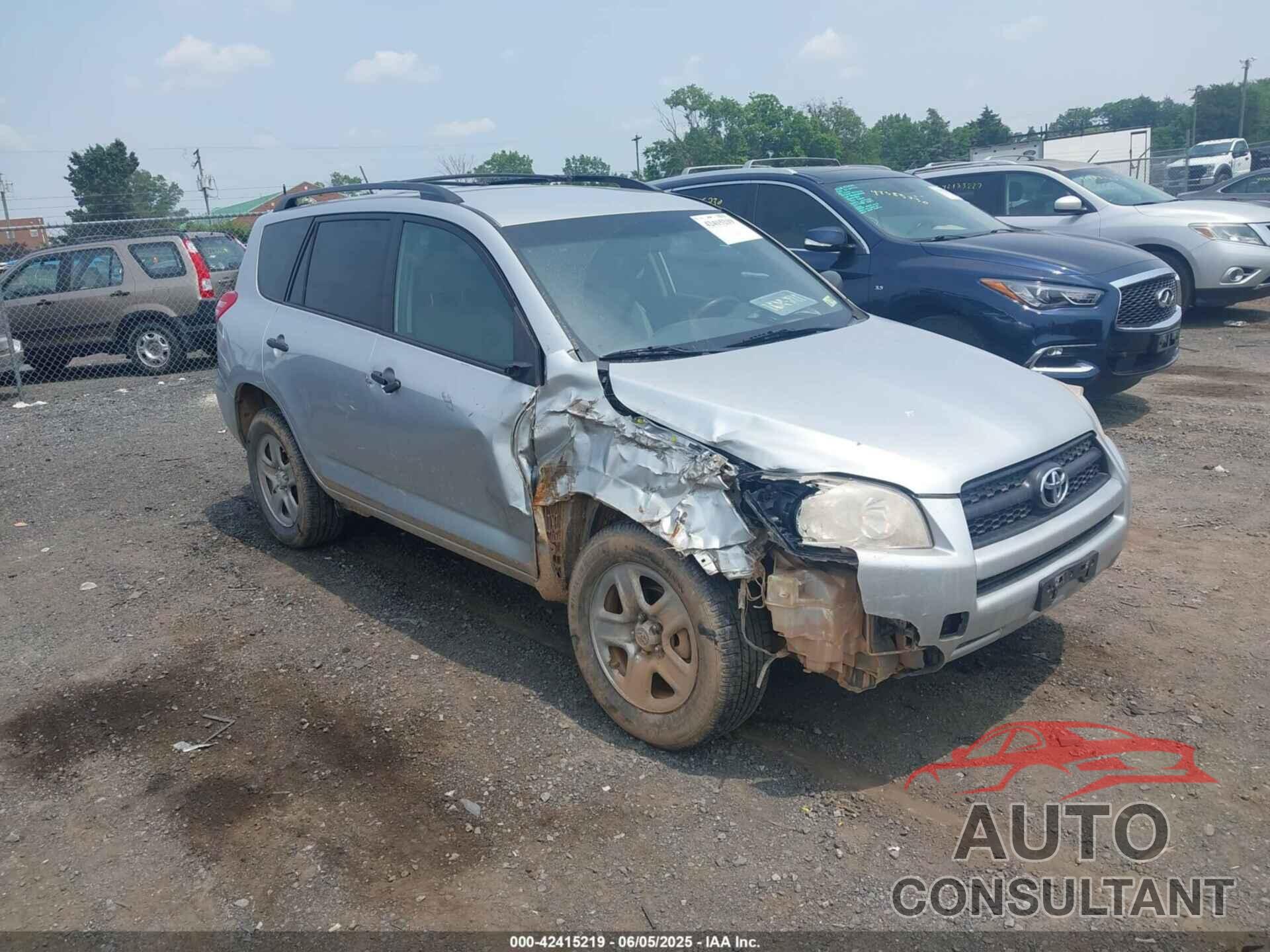 TOYOTA RAV4 2012 - 2T3BF4DV3CW178702