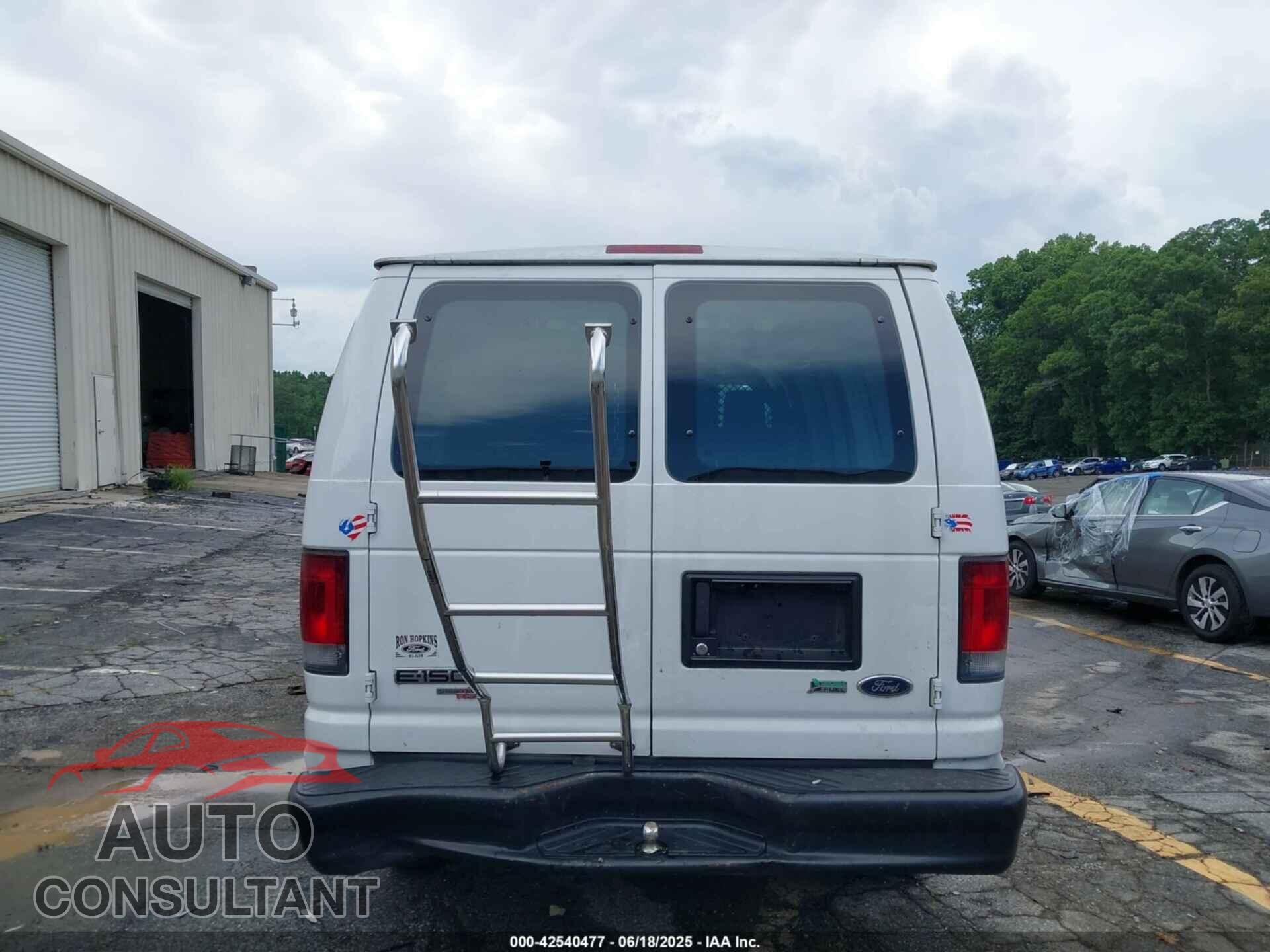 FORD E-150 2011 - 1FTNE1EW0BDA33523