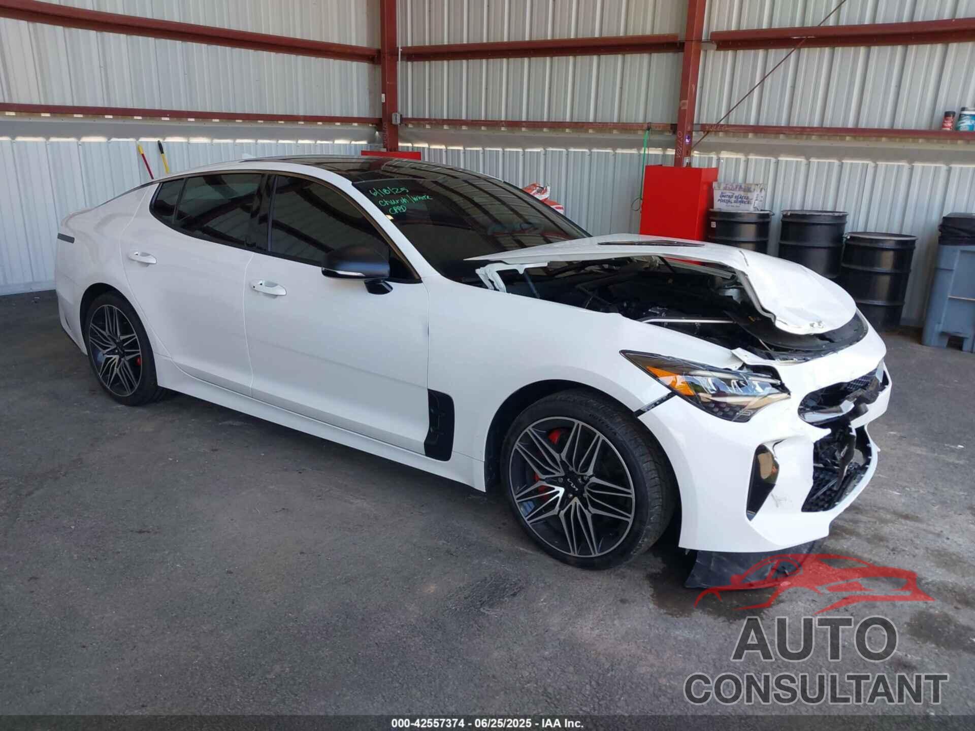 KIA STINGER 2022 - KNAE45LC4N6121063