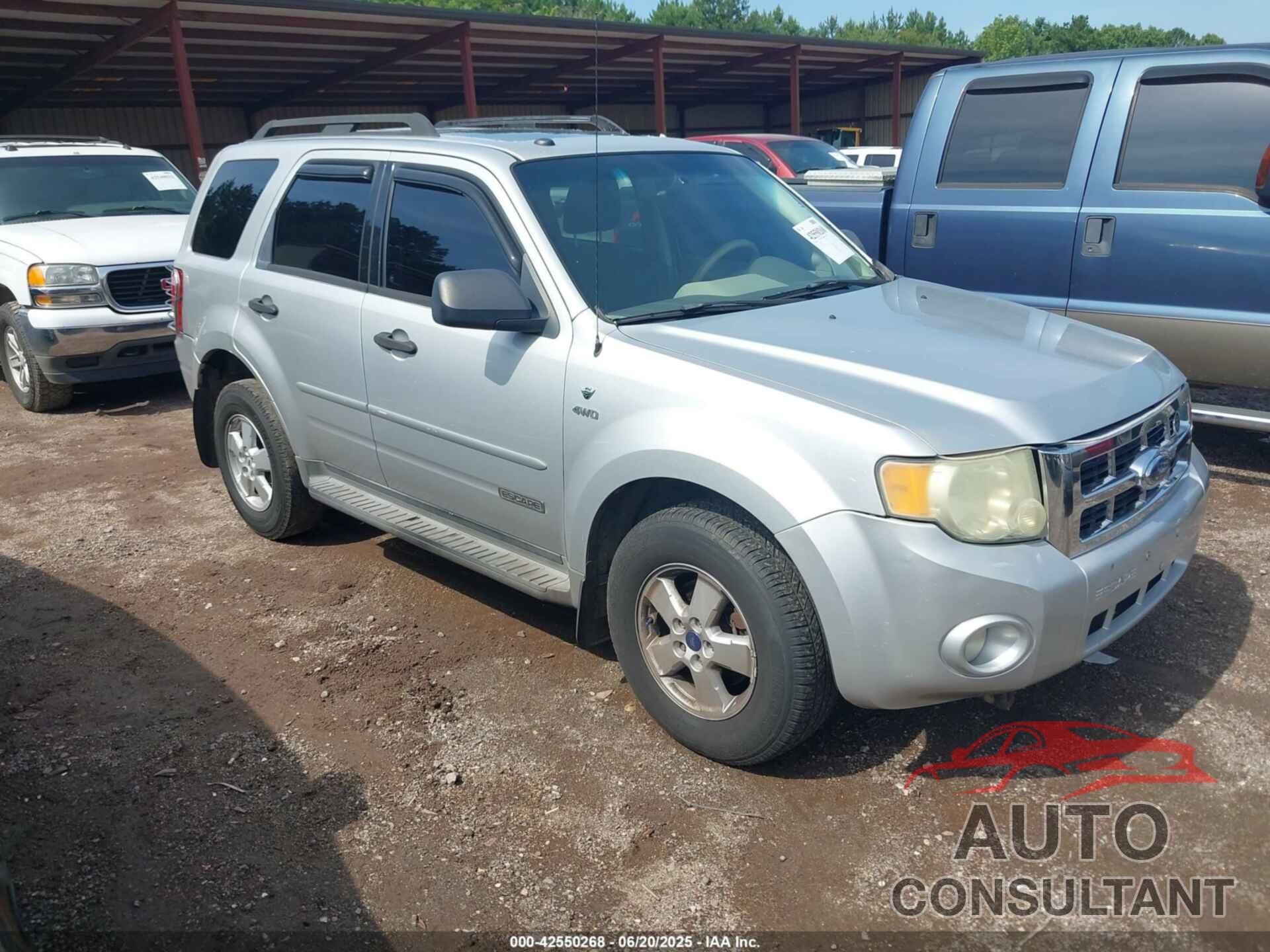 FORD ESCAPE 2009 - 1FMCU93G49KB20542