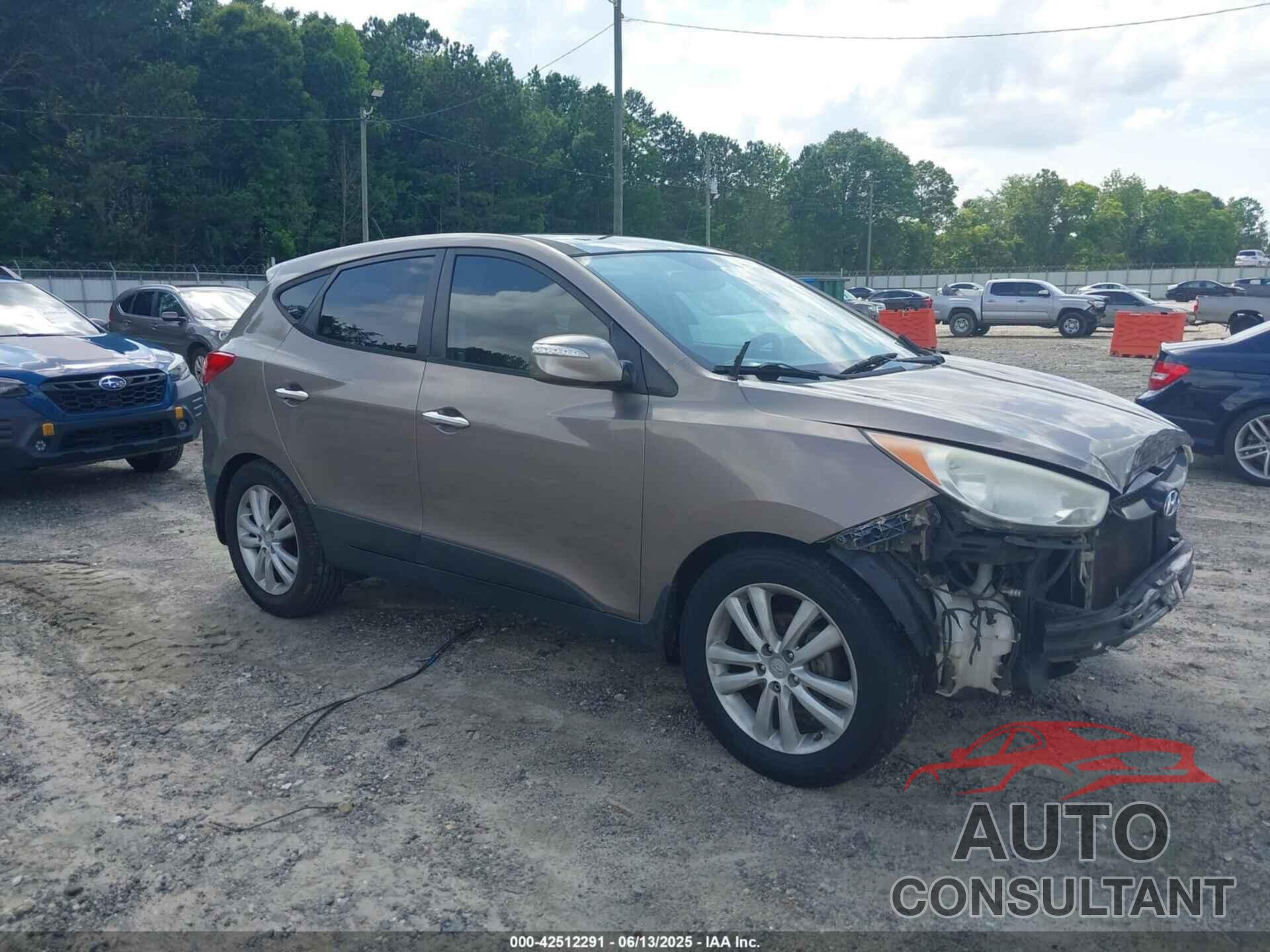 HYUNDAI TUCSON 2011 - KM8JU3AC1BU133053