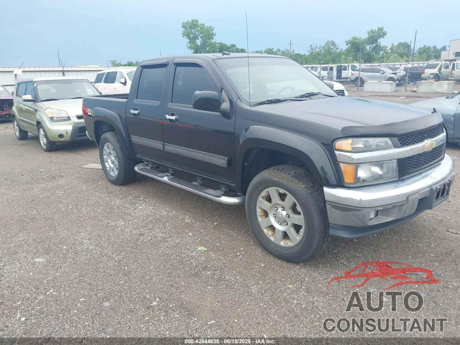 CHEVROLET COLORADO 2012 - 1GCHTDFE4C8138800
