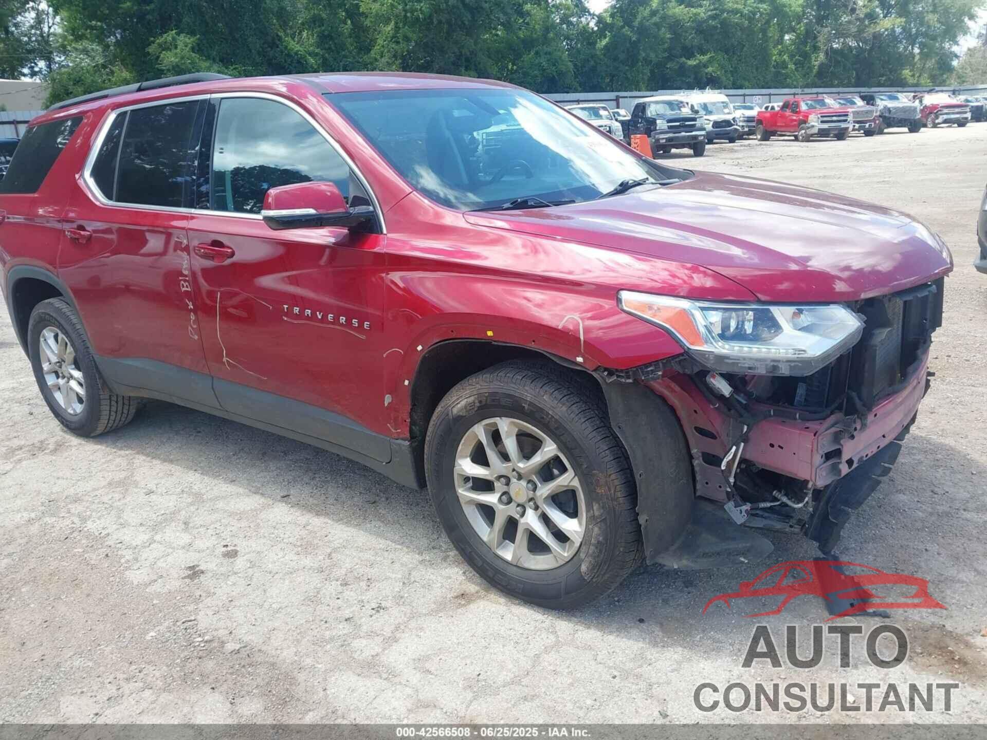 CHEVROLET TRAVERSE 2020 - 1GNERHKW6LJ296465