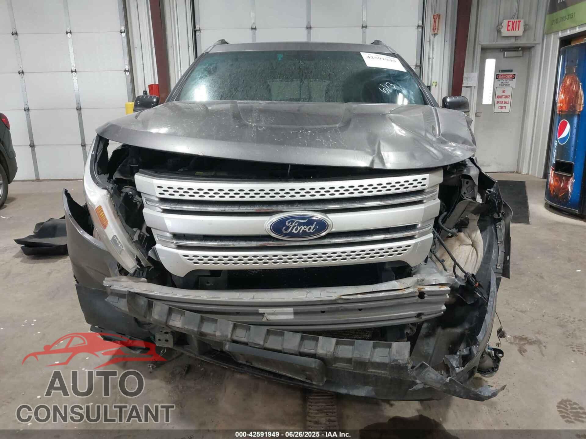 FORD EXPLORER 2012 - 1FMHK8D83CGB04596