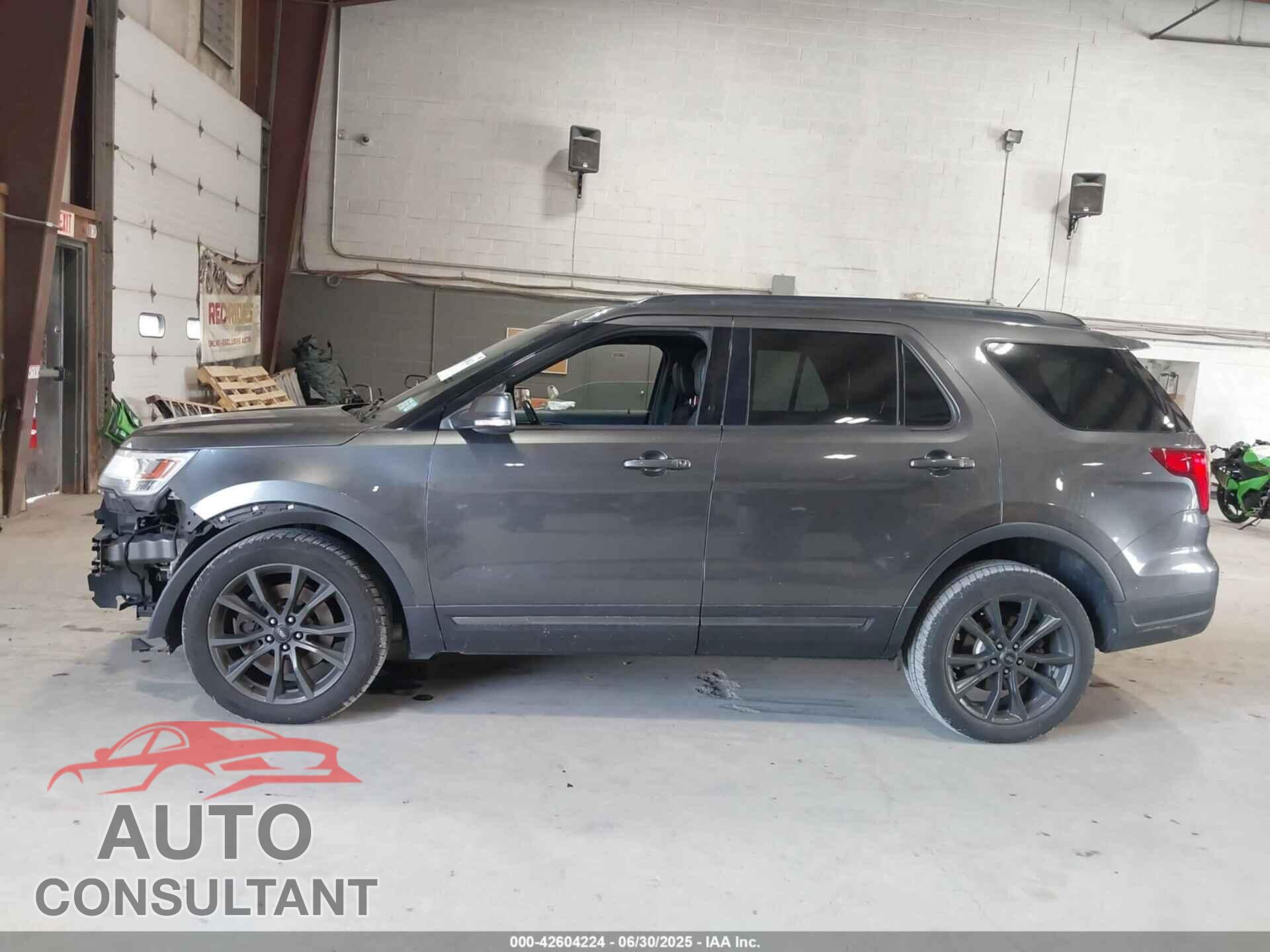 FORD EXPLORER 2018 - 1FM5K8D80JGB14728