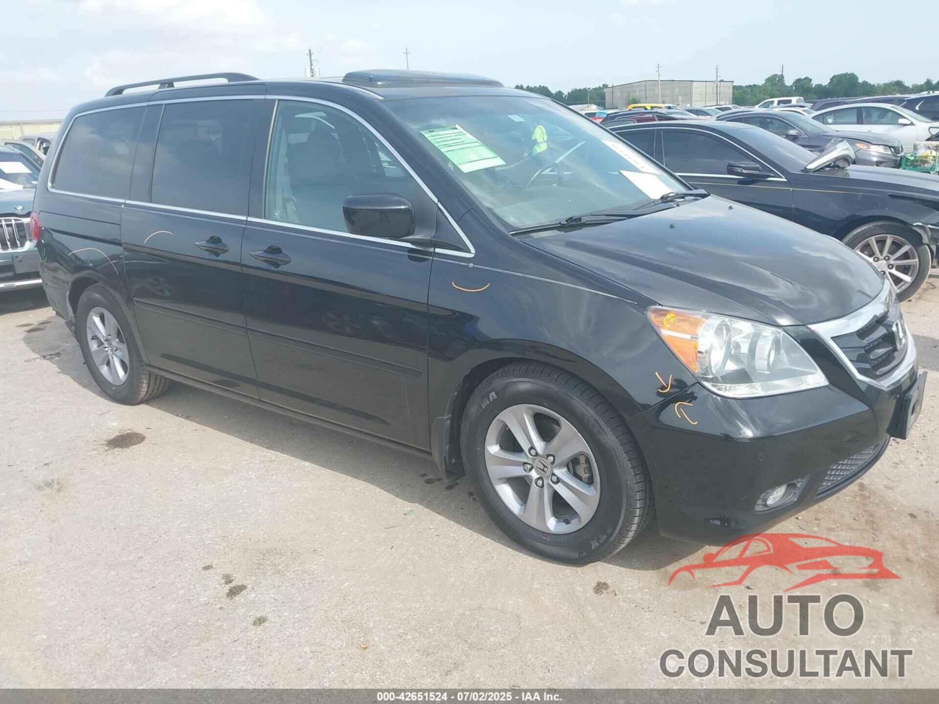 HONDA ODYSSEY 2010 - 5FNRL3H96AB049922