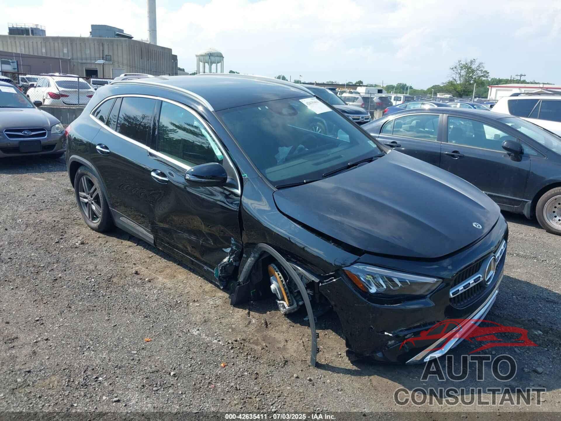 MERCEDES-BENZ GLA 250 2025 - W1N4N4HB5SJ691659