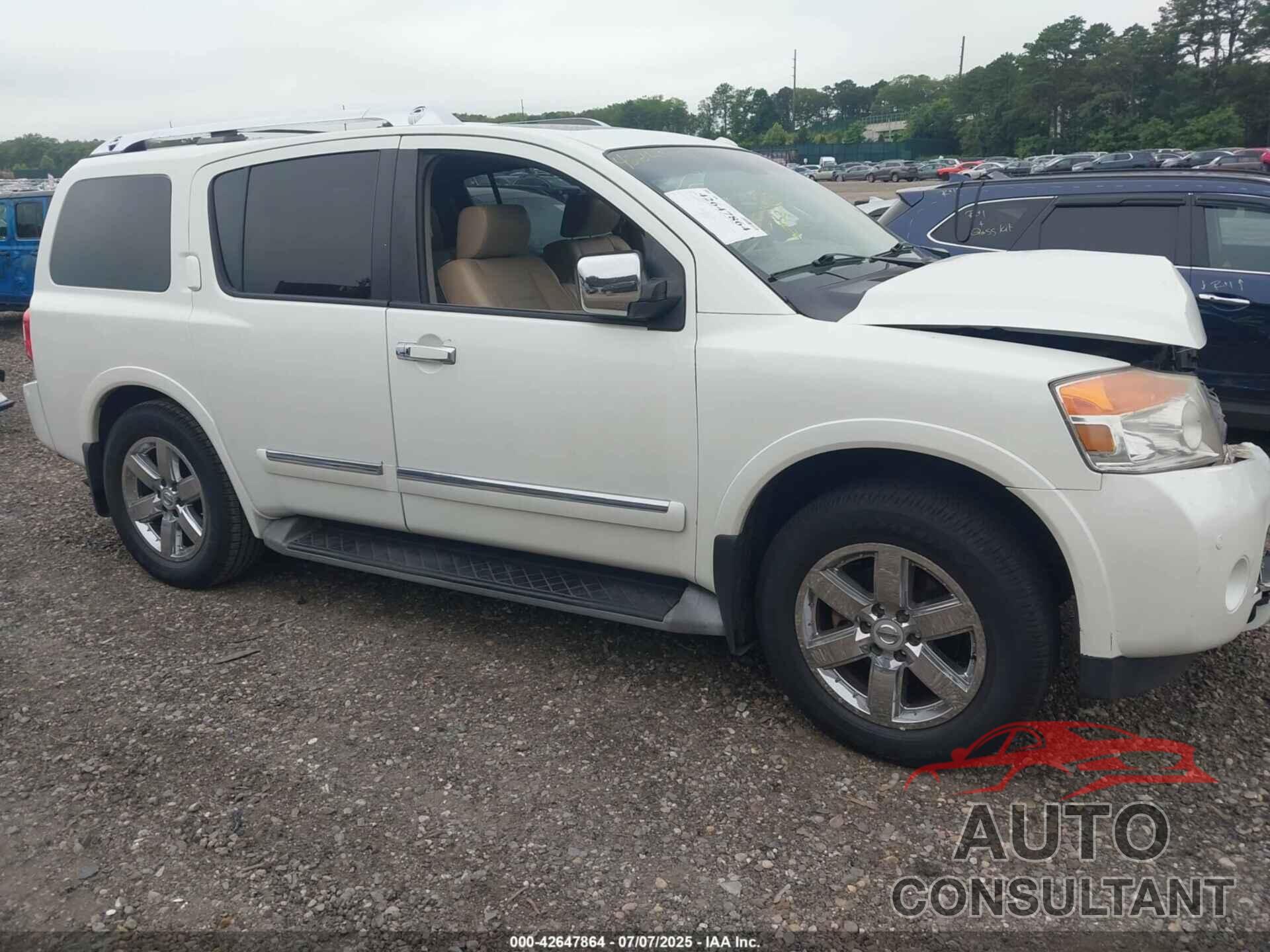NISSAN ARMADA 2013 - 5N1AA0NE2DN610072