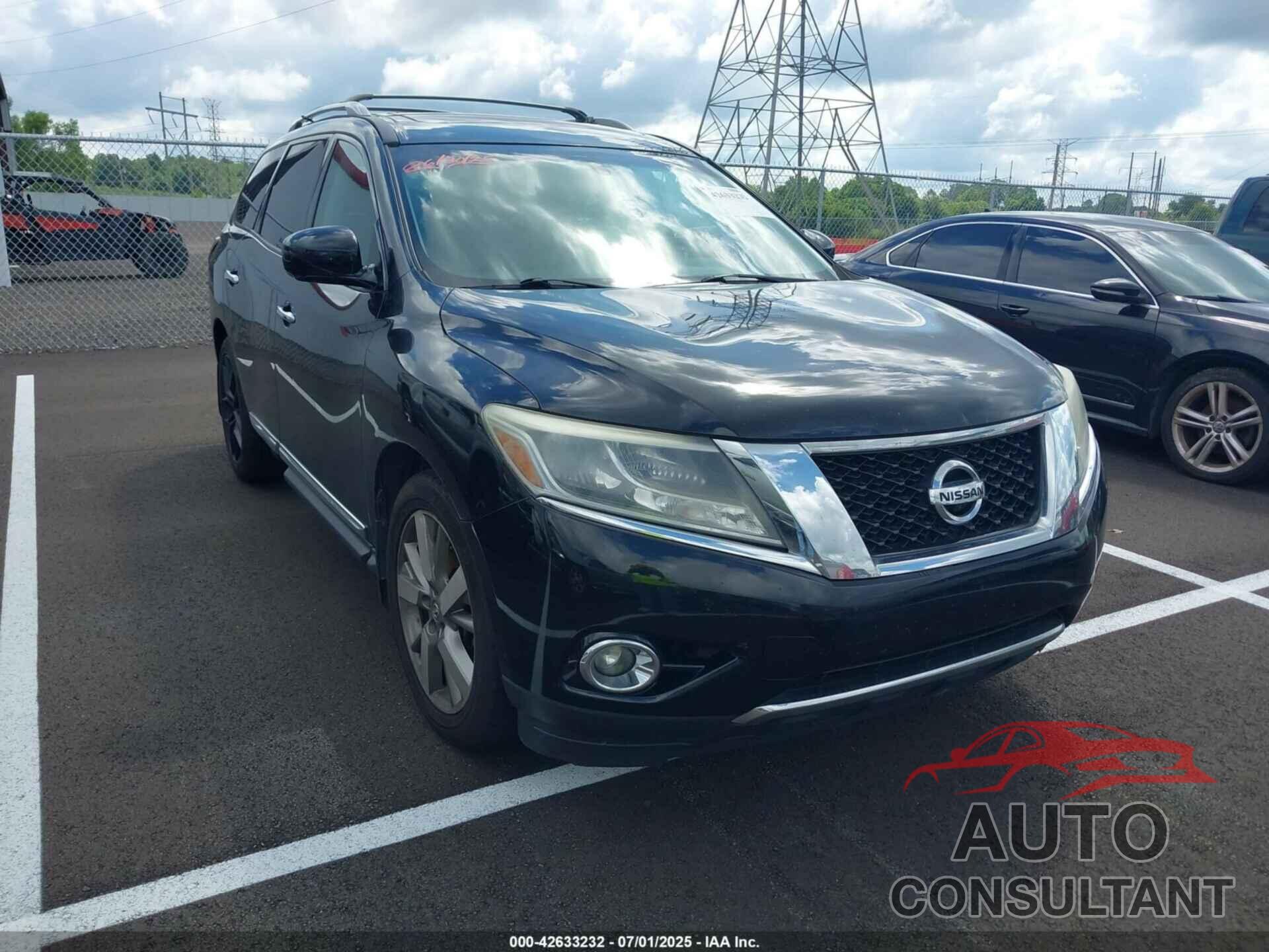 NISSAN PATHFINDER 2014 - 5N1AR2MN2EC623892