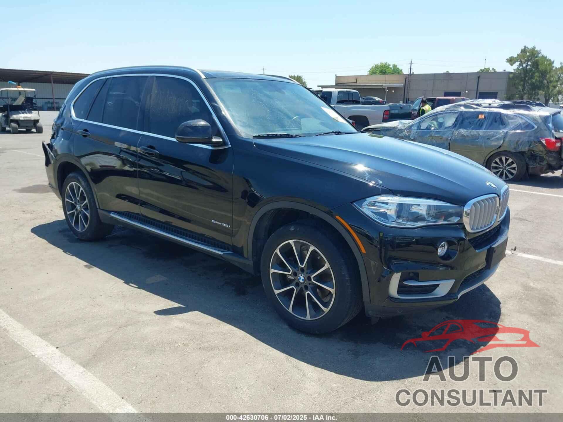 BMW X5 2017 - 5UXKR2C59H0U19038