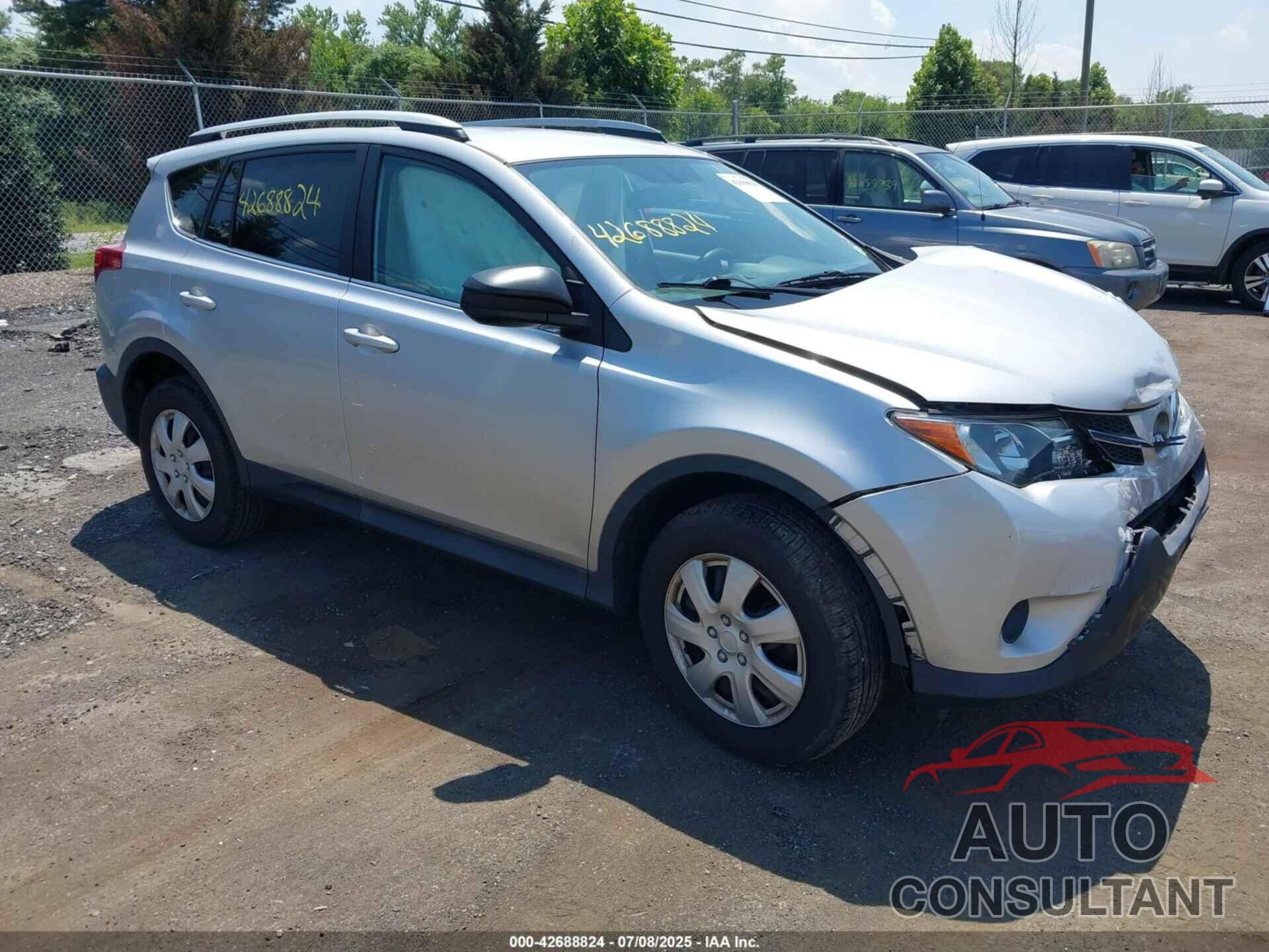 TOYOTA RAV4 2015 - 2T3BFREV2FW244544