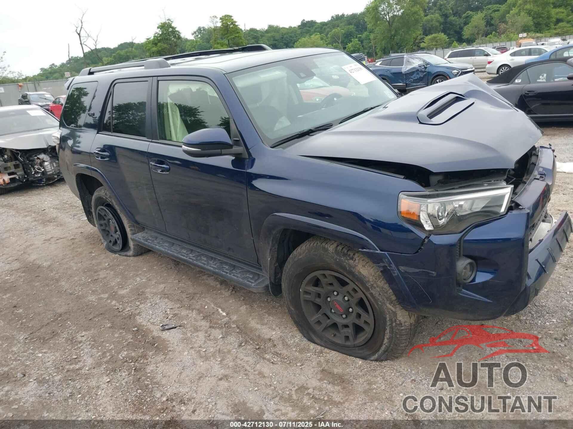 TOYOTA 4RUNNER 2024 - JTERU5JR8R6223074