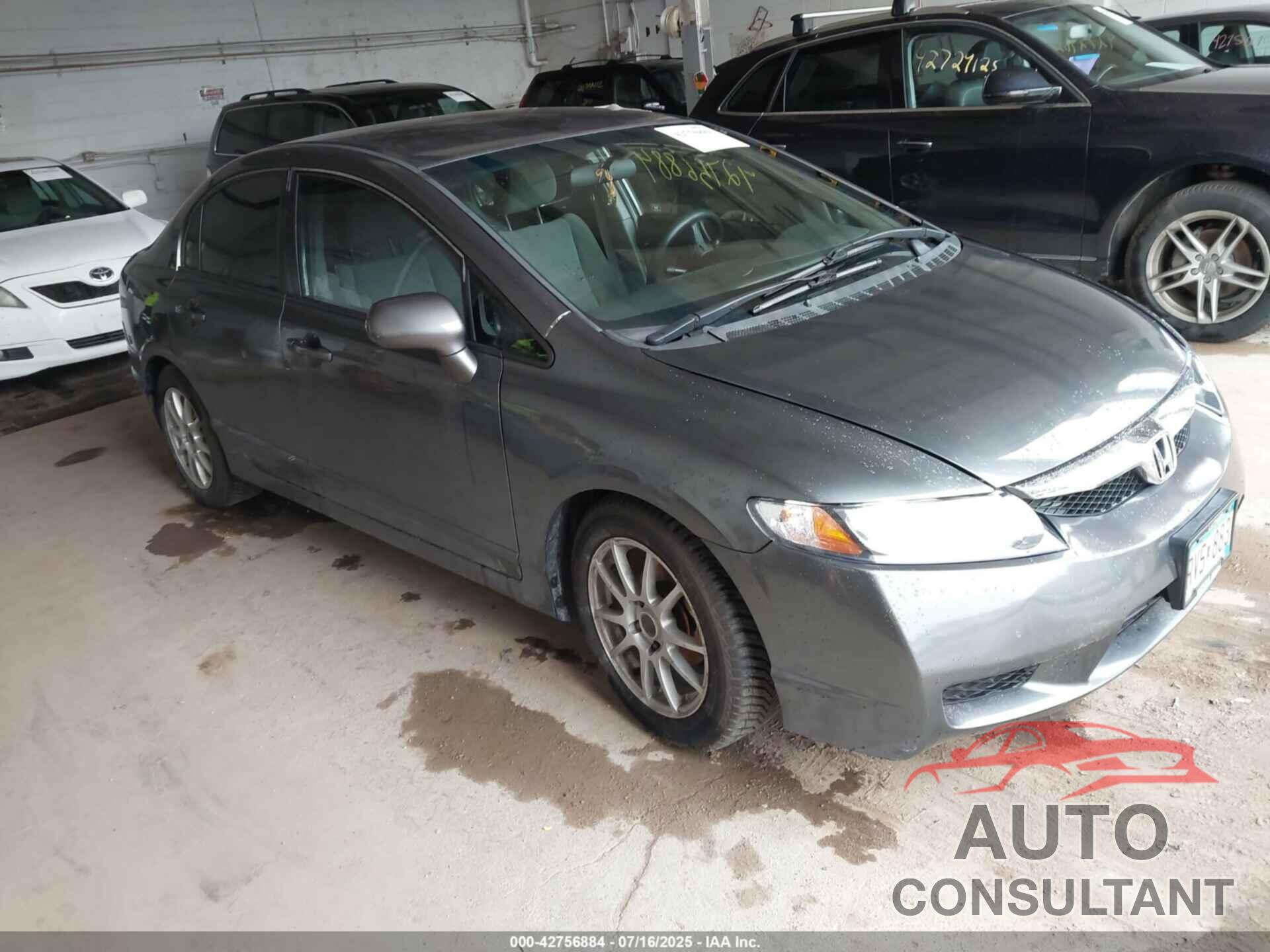 HONDA CIVIC 2011 - 2HGFA1F55BH303498