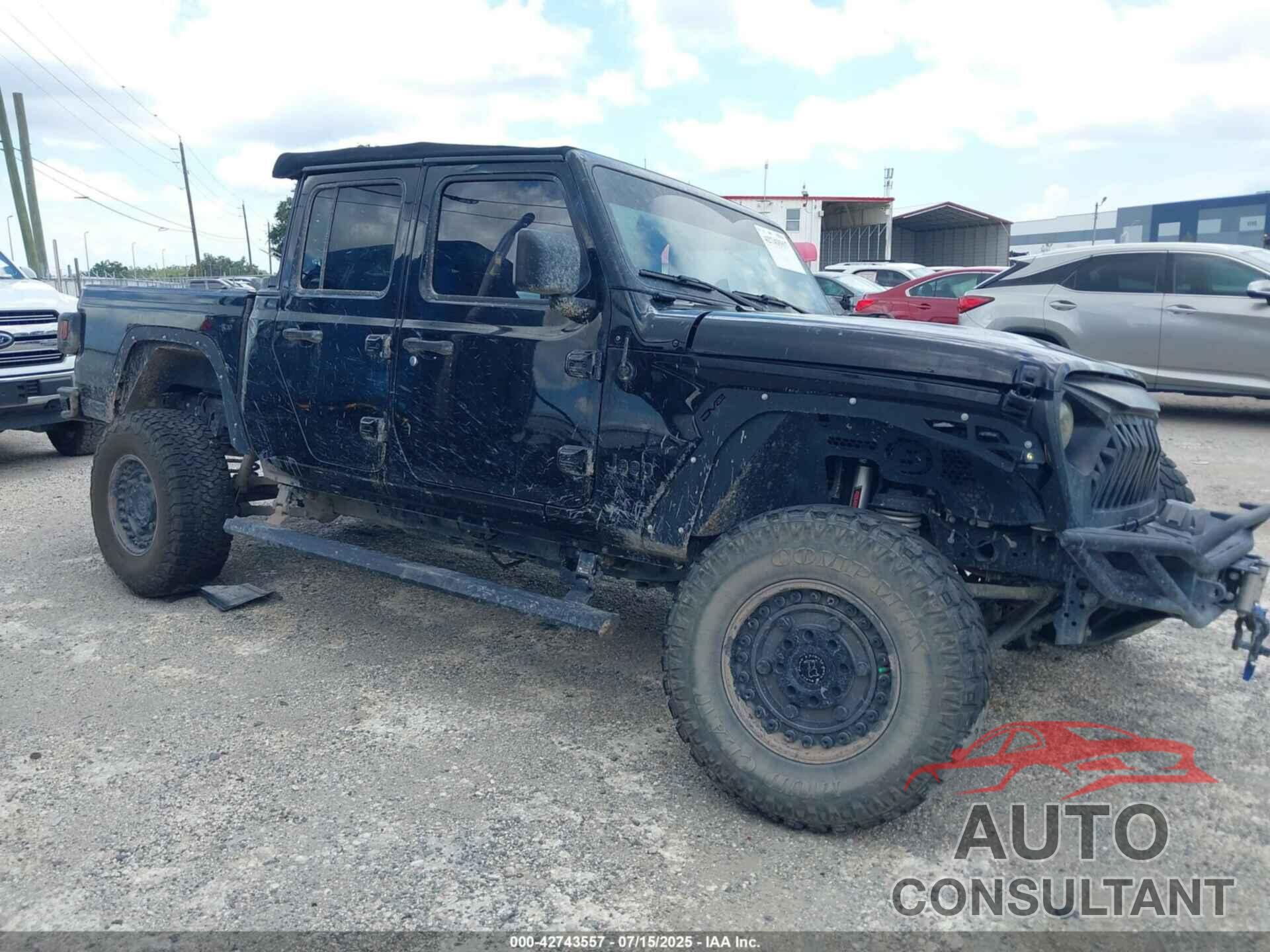 JEEP GLADIATOR 2021 - 1C6HJTAG1ML602561