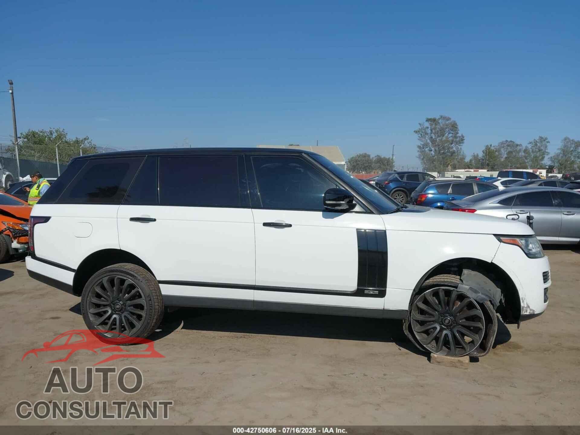 LAND ROVER RANGE ROVER 2015 - SALGS3TF2FA204899
