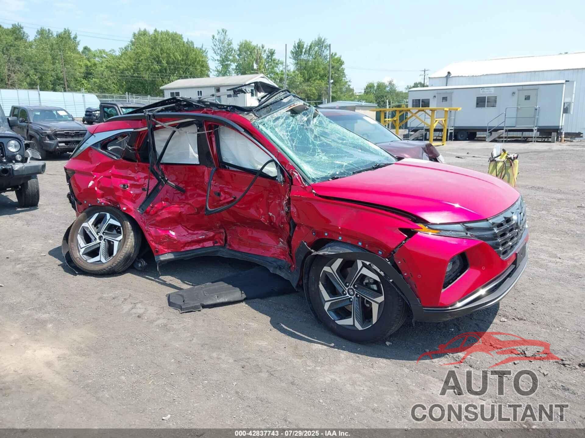 HYUNDAI TUCSON 2022 - 5NMJECAE8NH078969