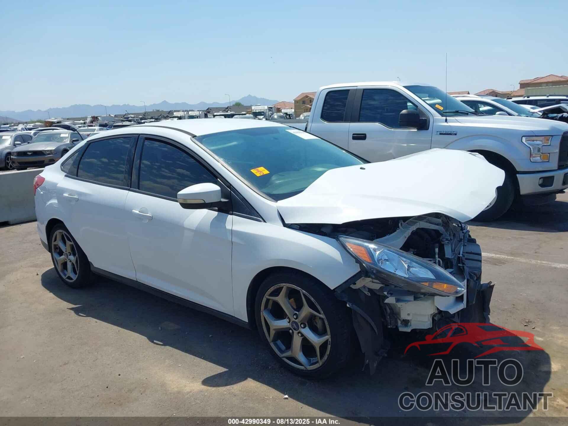 FORD FOCUS 2013 - 1FADP3F26DL178710