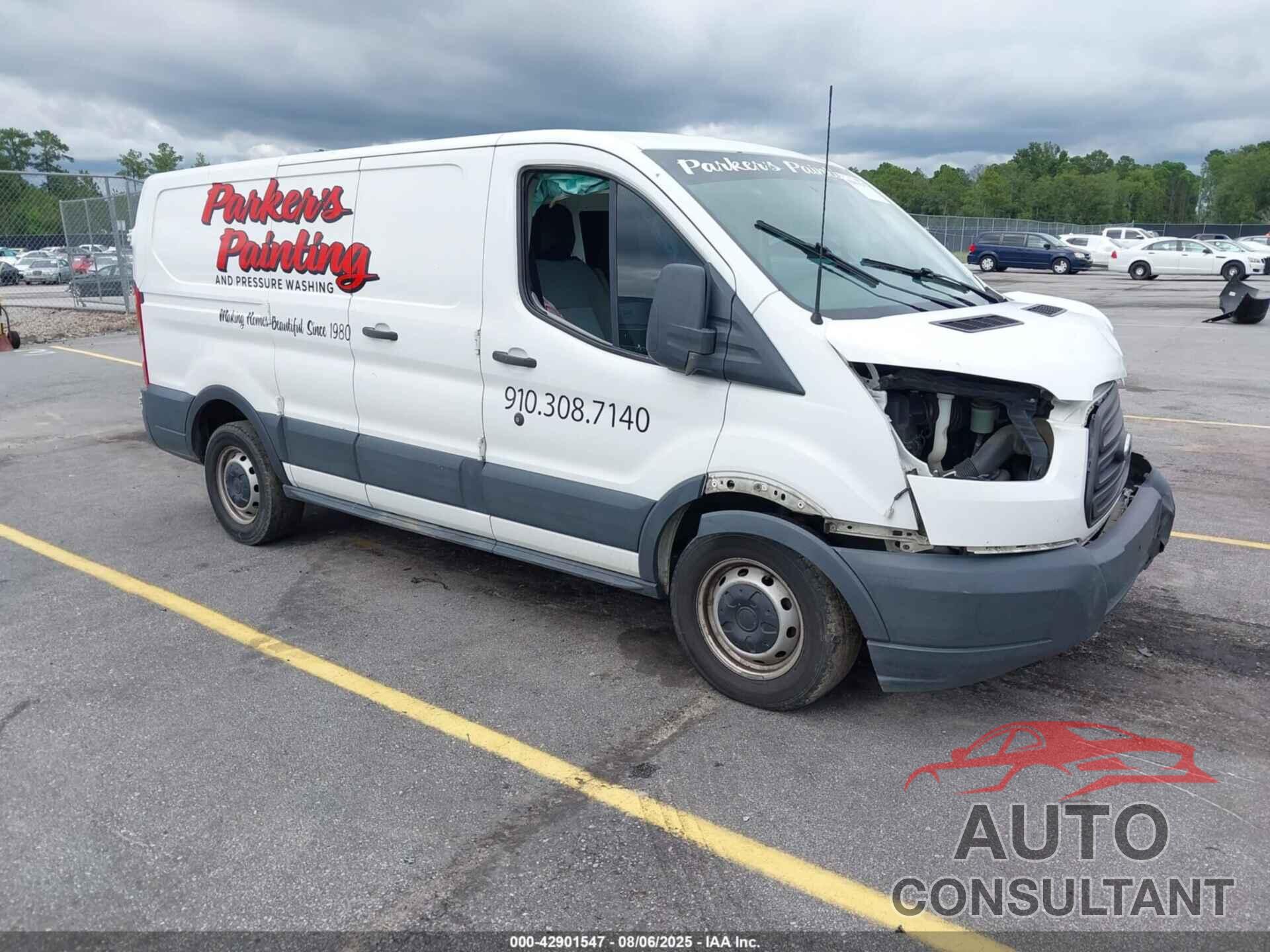 FORD TRANSIT-150 2015 - 1FTYE1ZM3FKA79595