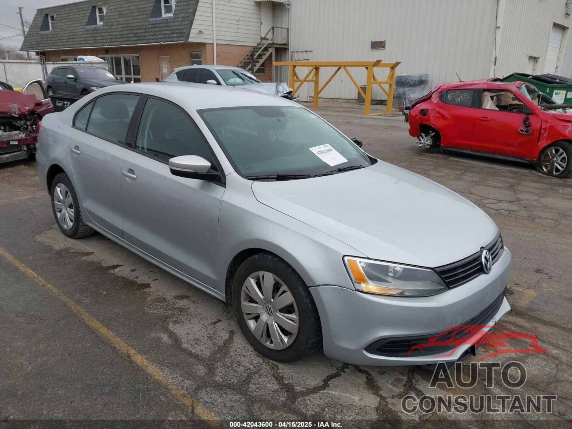 VOLKSWAGEN JETTA 2014 - 3VWD17AJ2EM274378
