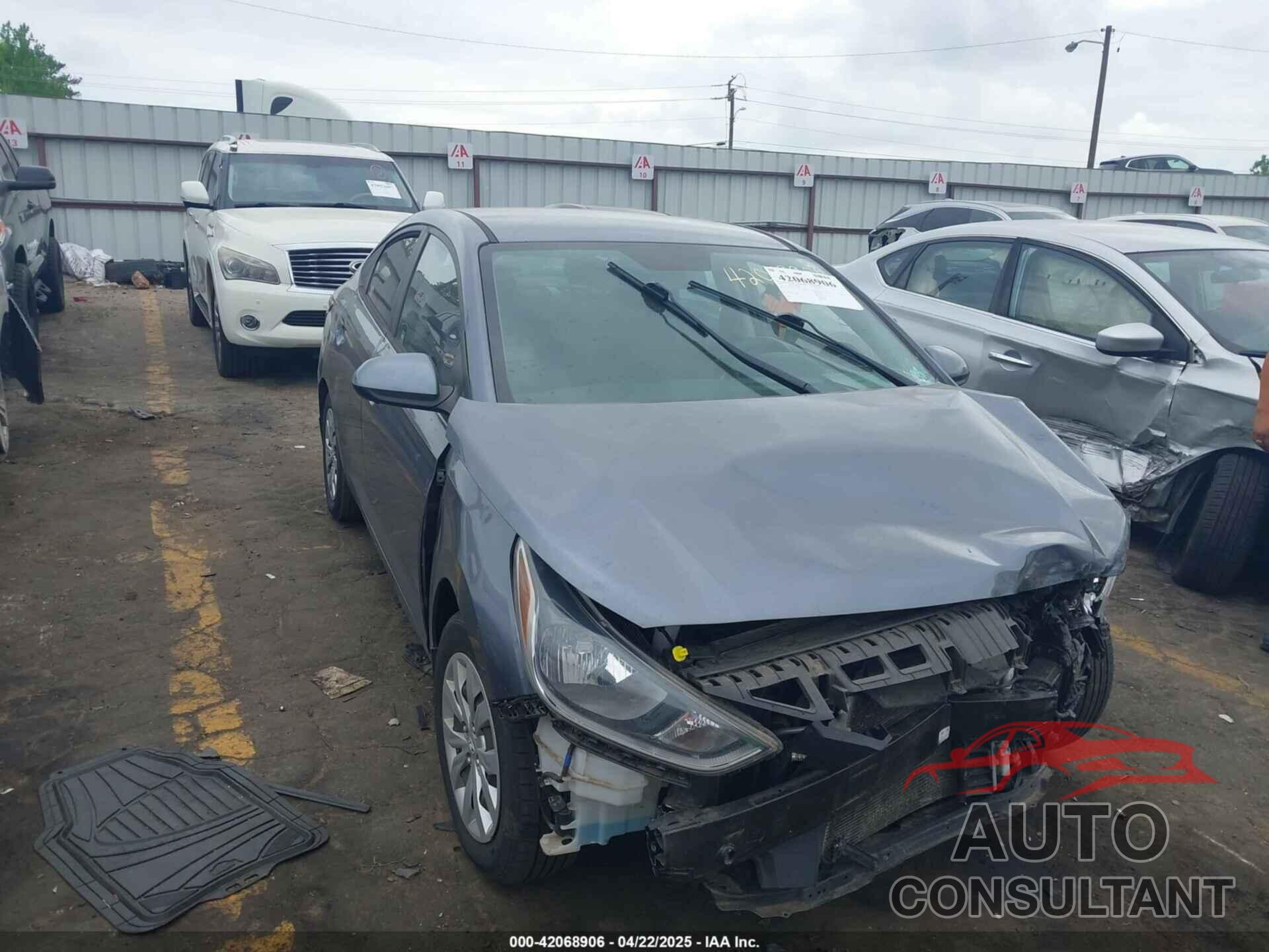 HYUNDAI ACCENT 2020 - 3KPC24A61LE107605