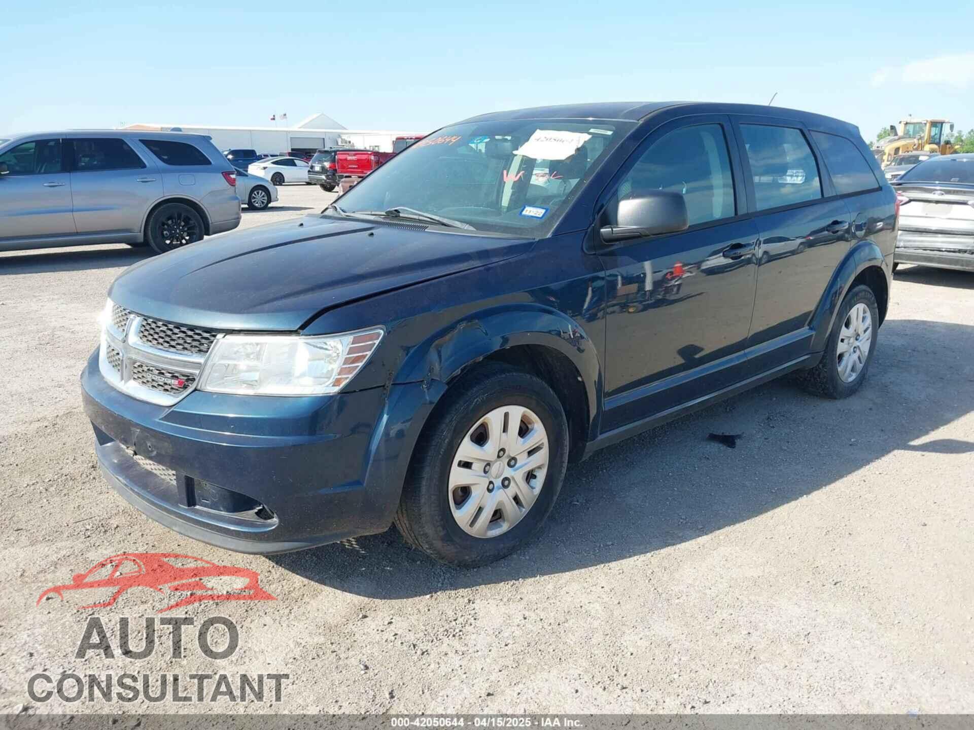 DODGE JOURNEY 2015 - 3C4PDCAB1FT595490