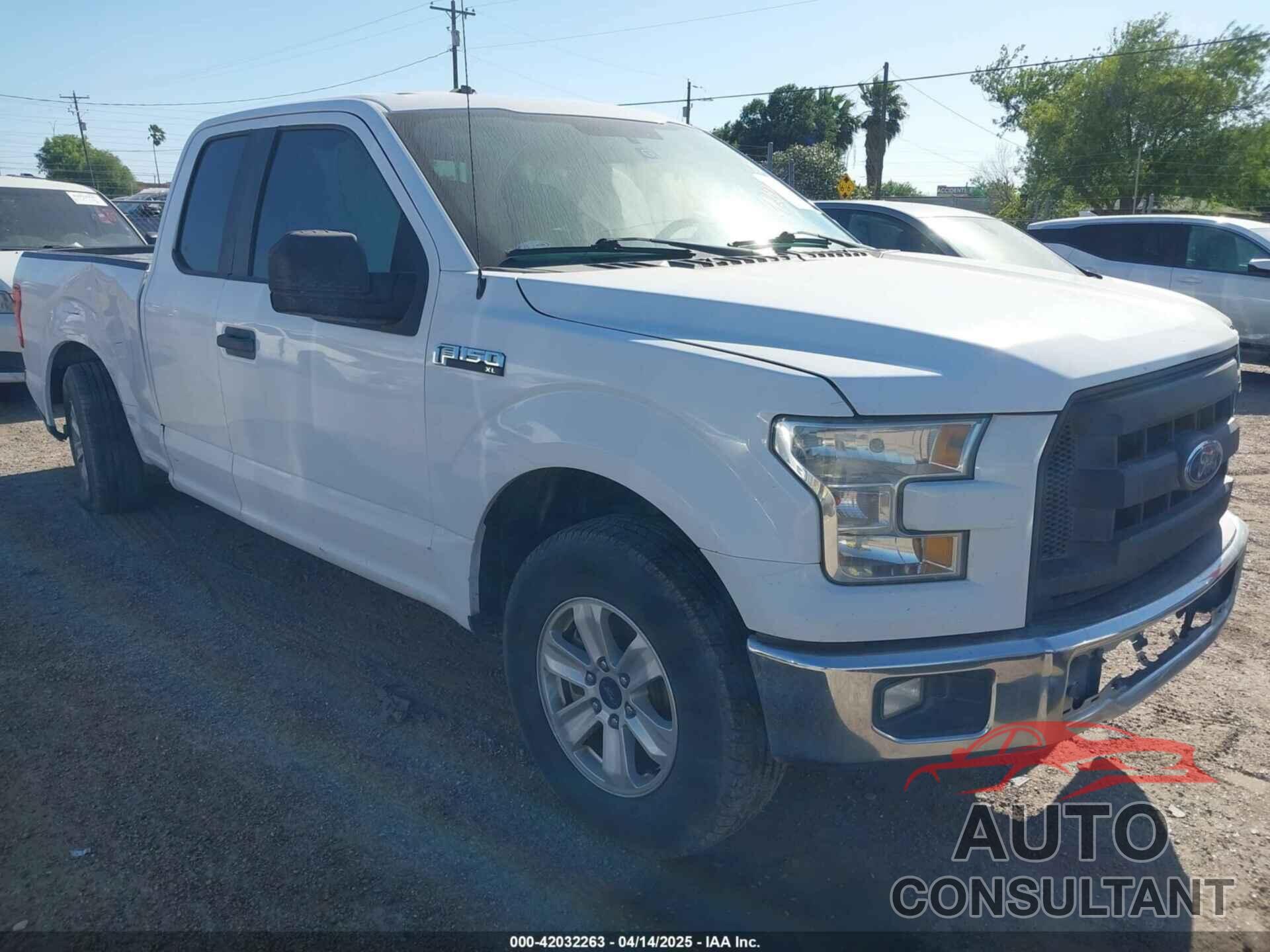 FORD F-150 2017 - 1FTEX1C86HKD68420