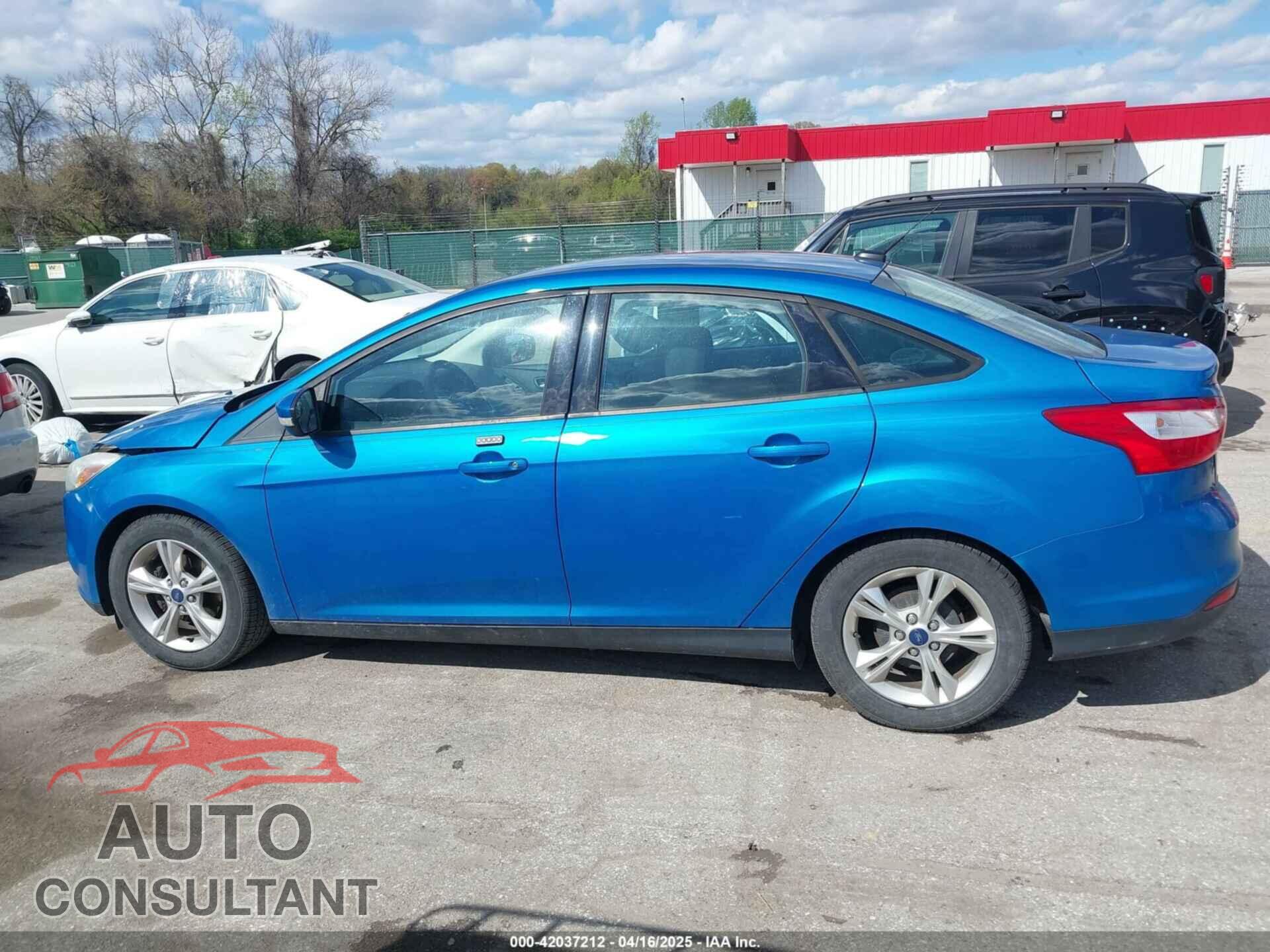 FORD FOCUS 2014 - 1FADP3F29EL160431