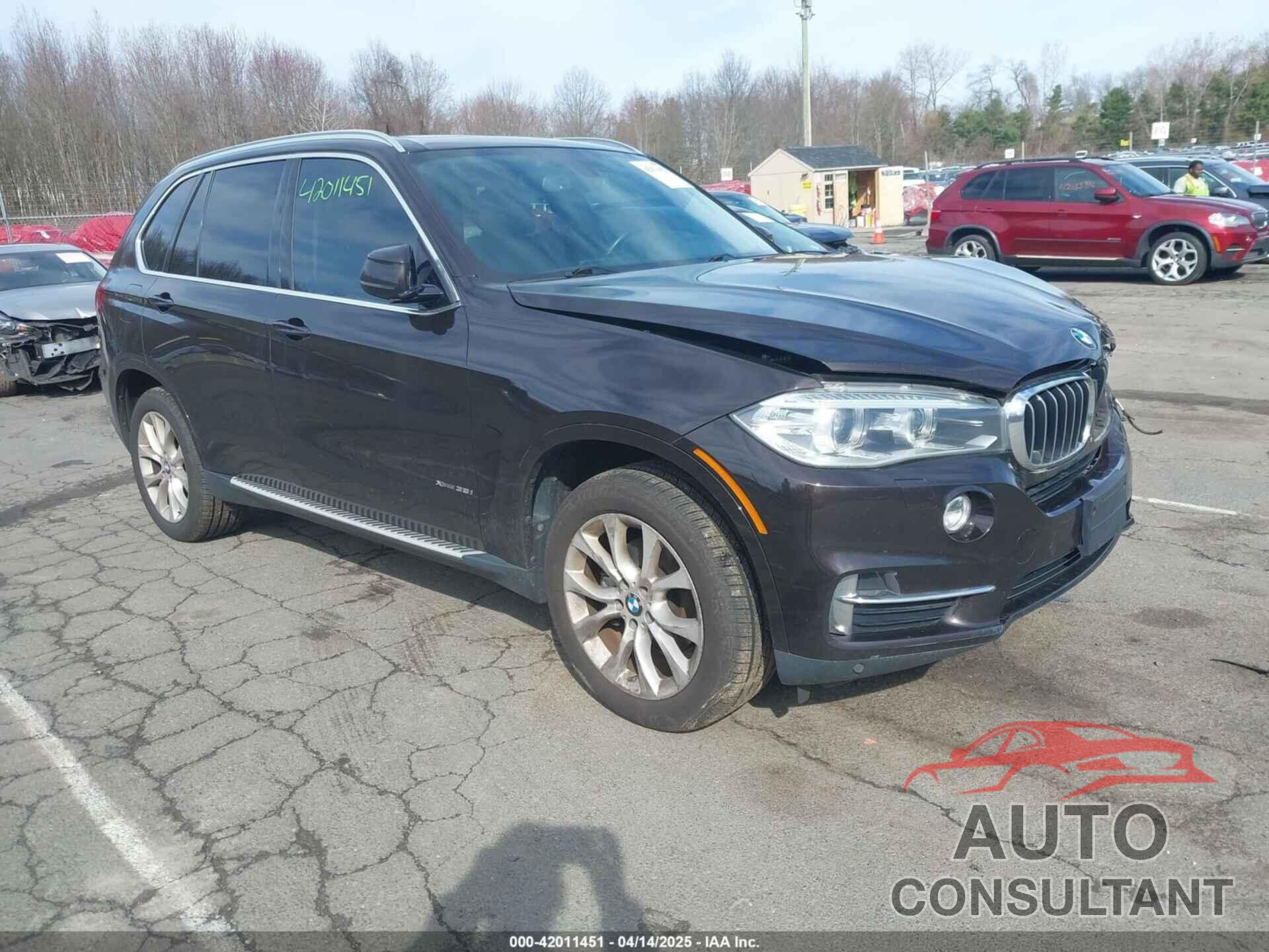 BMW X5 2014 - 5UXKR0C57E0H20944
