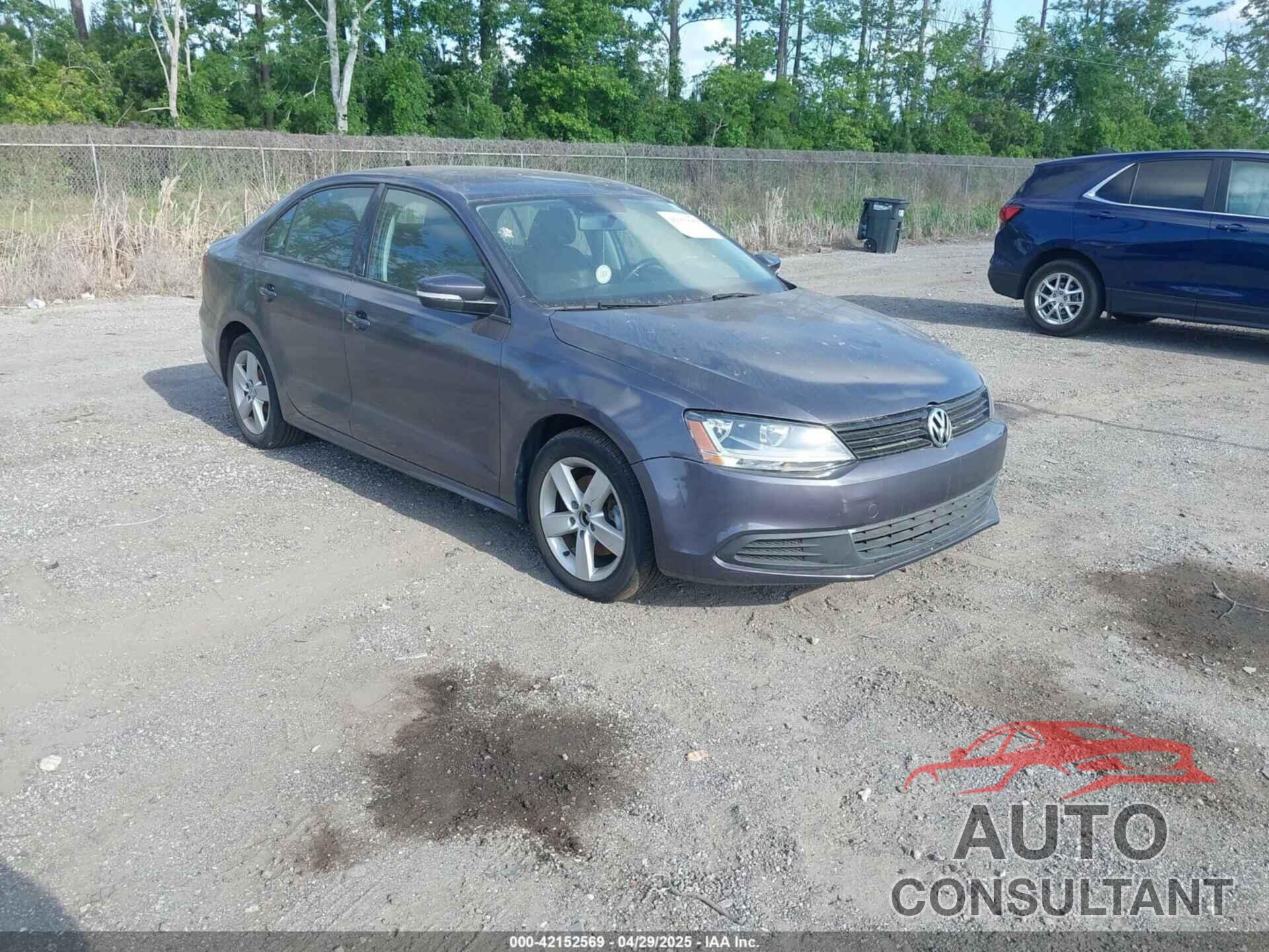 VOLKSWAGEN JETTA 2012 - 3VWLL7AJ0CM362669