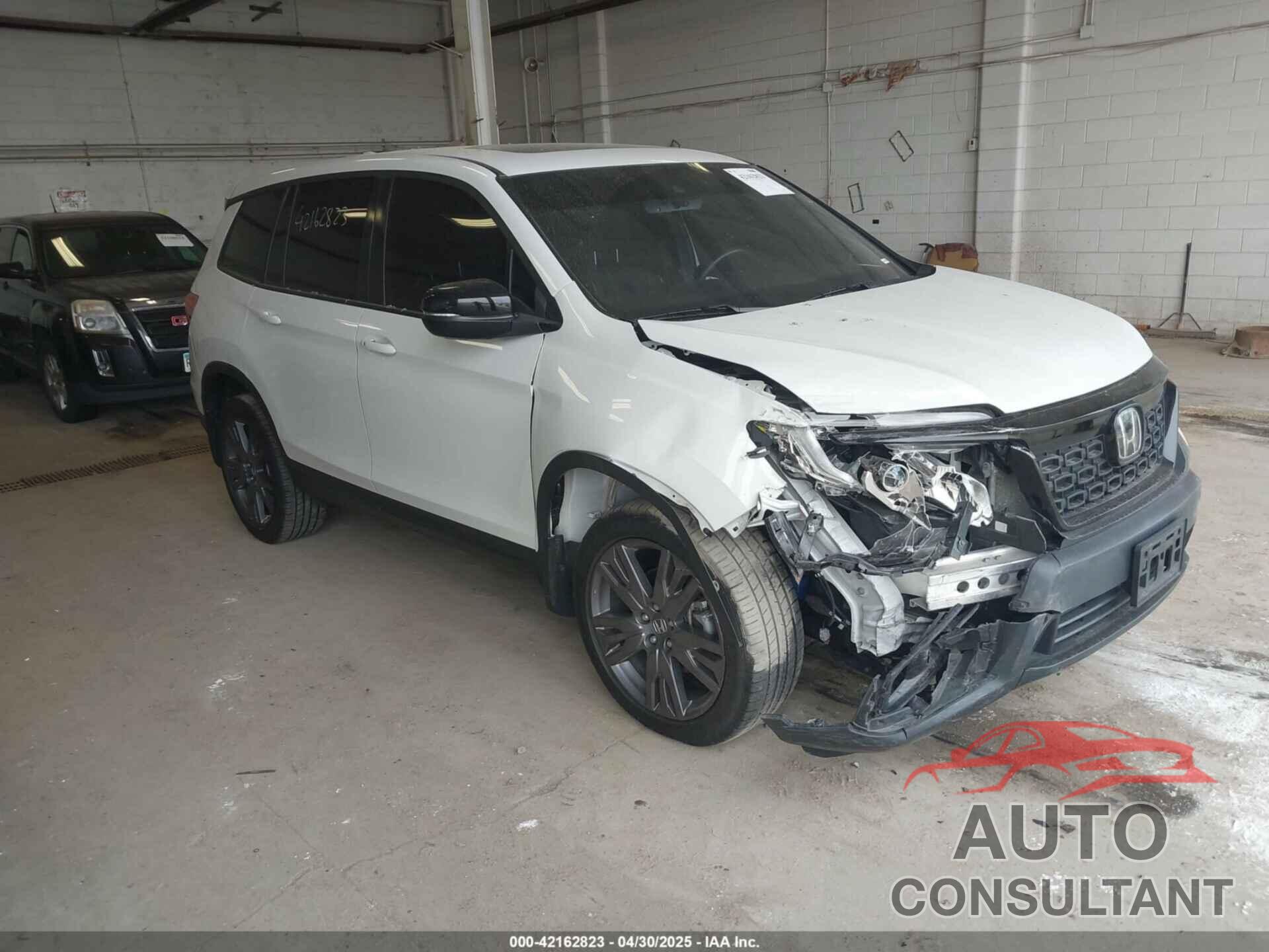 HONDA PASSPORT 2019 - 5FNYF8H51KB028703