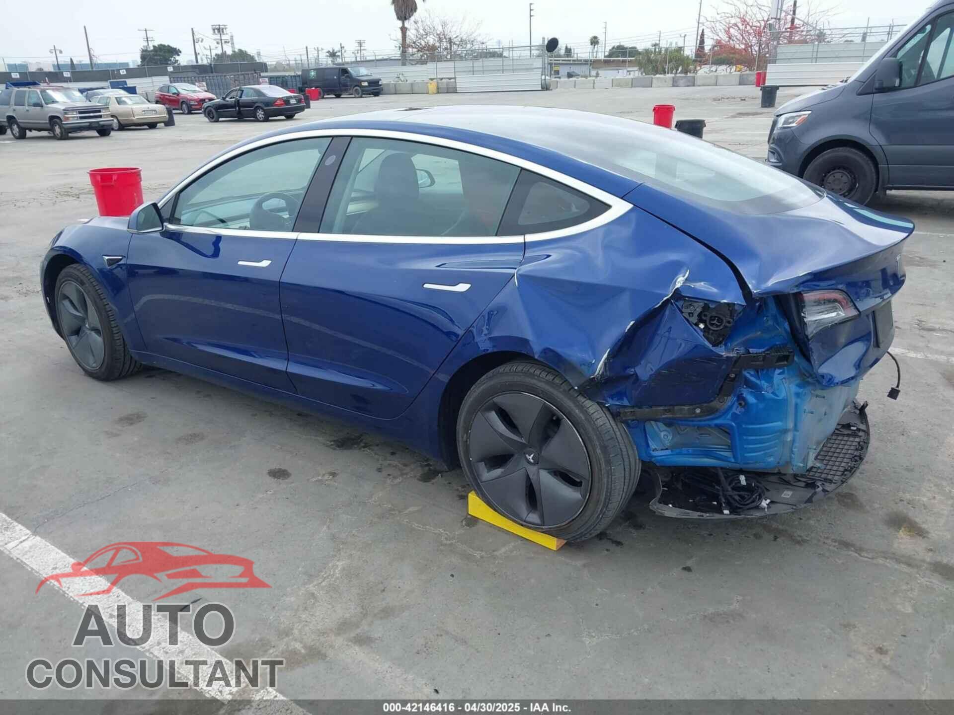 TESLA MODEL 3 2020 - 5YJ3E1EA7LF705809