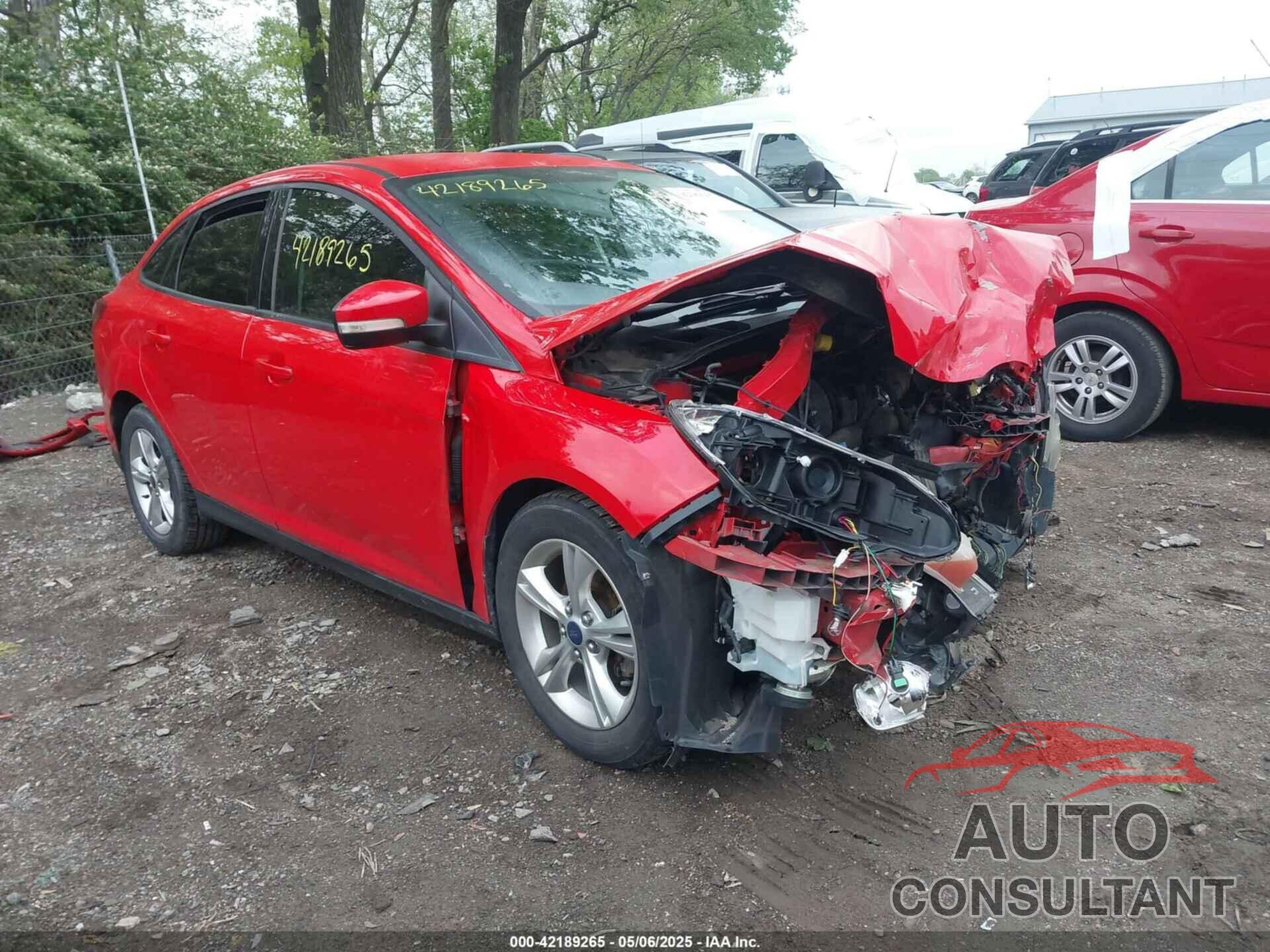 FORD FOCUS 2014 - 1FADP3F20EL196122