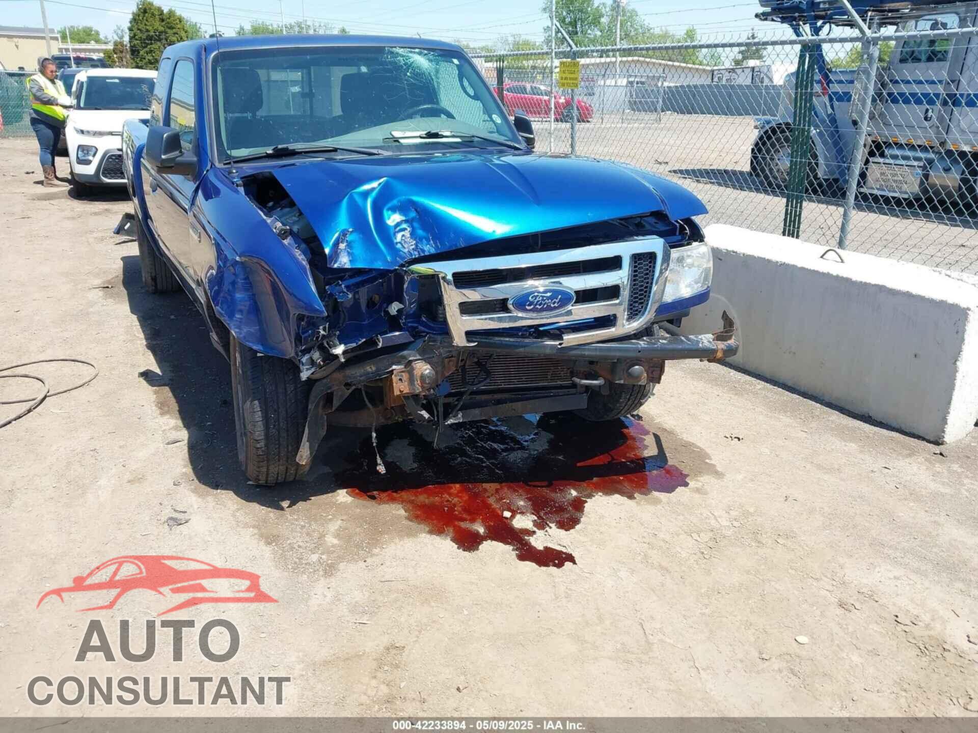 FORD RANGER 2011 - 1FTLR4FE6BPB14799