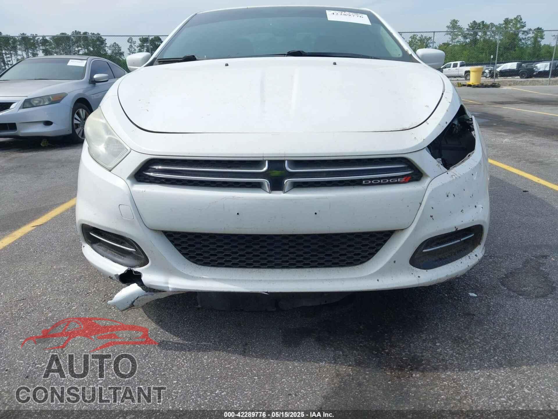 DODGE DART 2014 - 1C3CDFDH4ED683233
